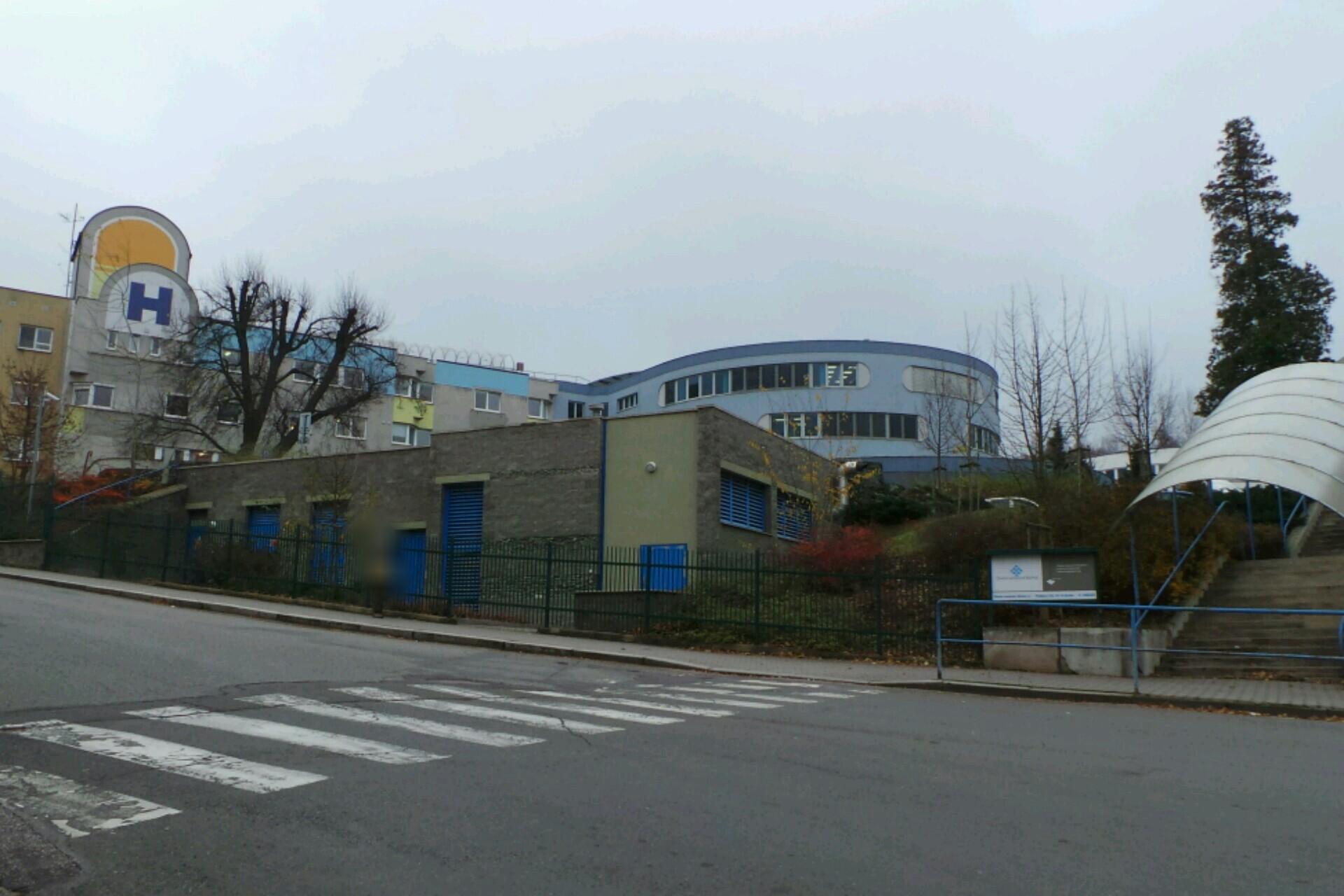 Interní oddělení - JIP - Oblastní nemocnice Náchod