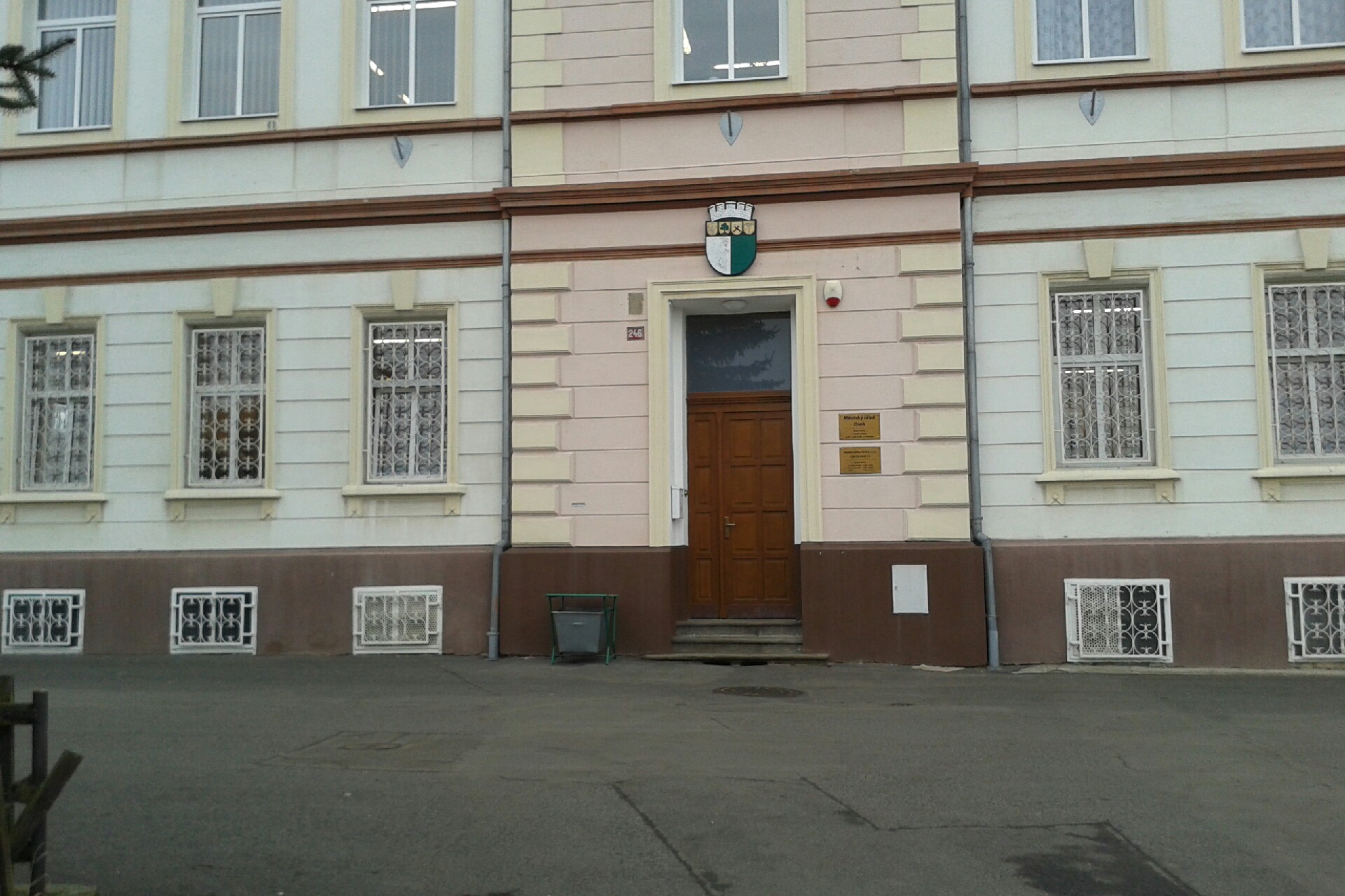 MÚ Osek - Správní odbor