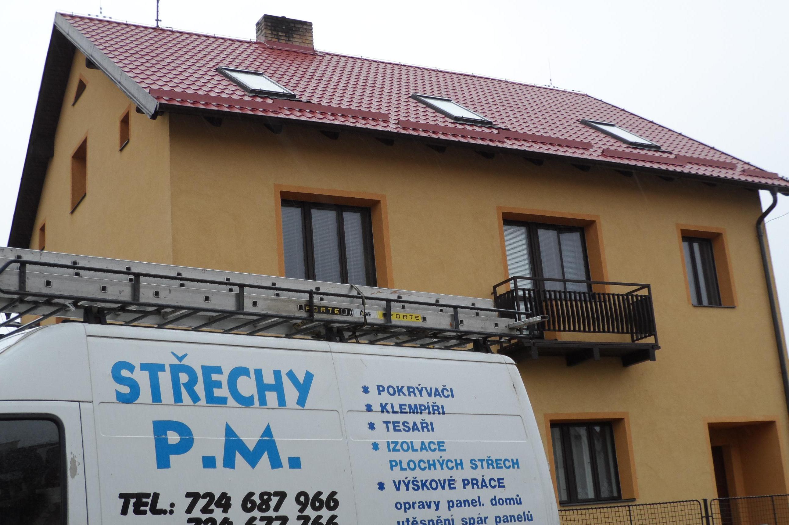 Střechy P.M.