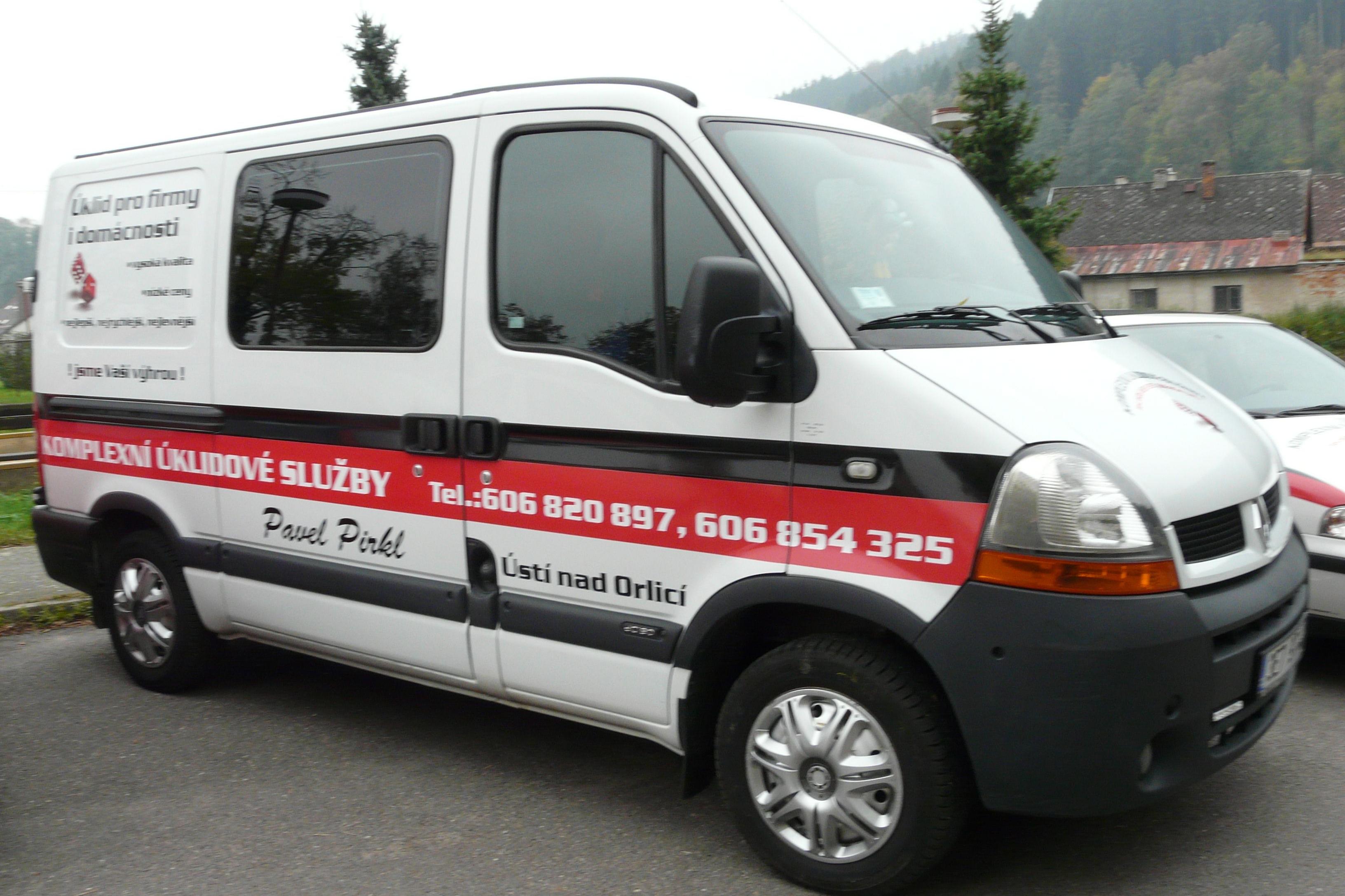 Pavel Pirkl - komplexní úklidové služby