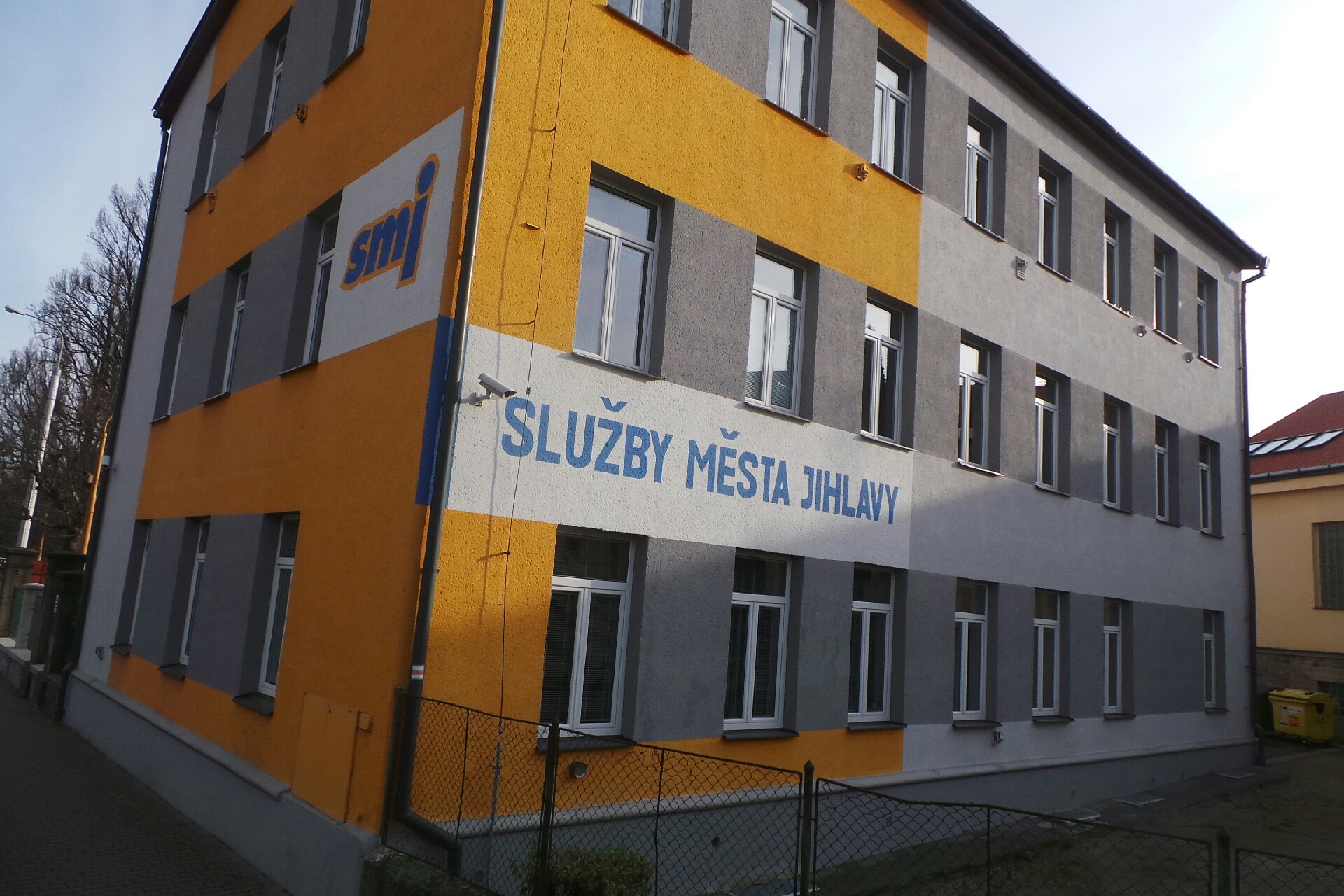 Sběrný dvůr - SLUŽBY MĚSTA JIHLAVY s.r.o.