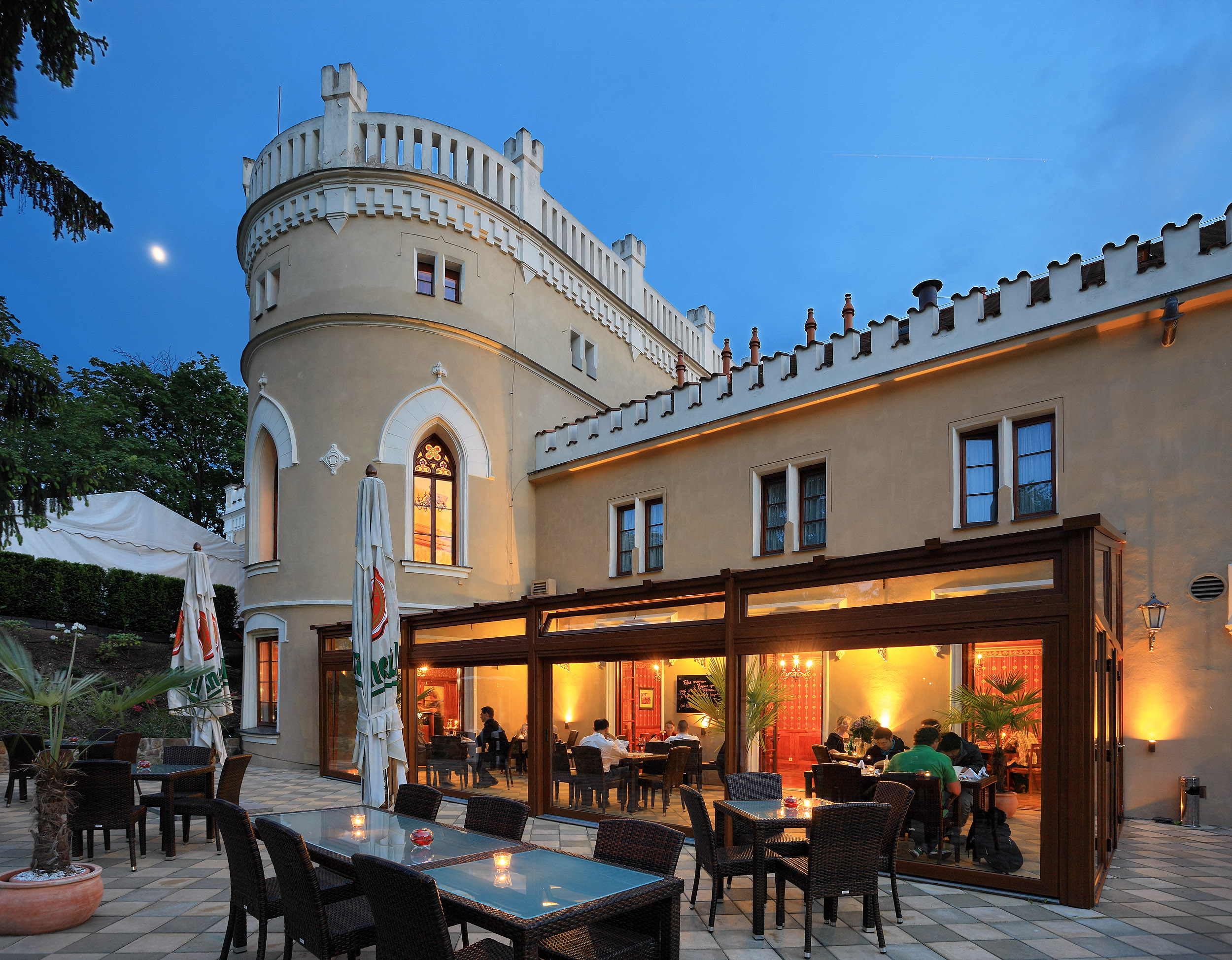 Restaurace Chateau Svatý Havel