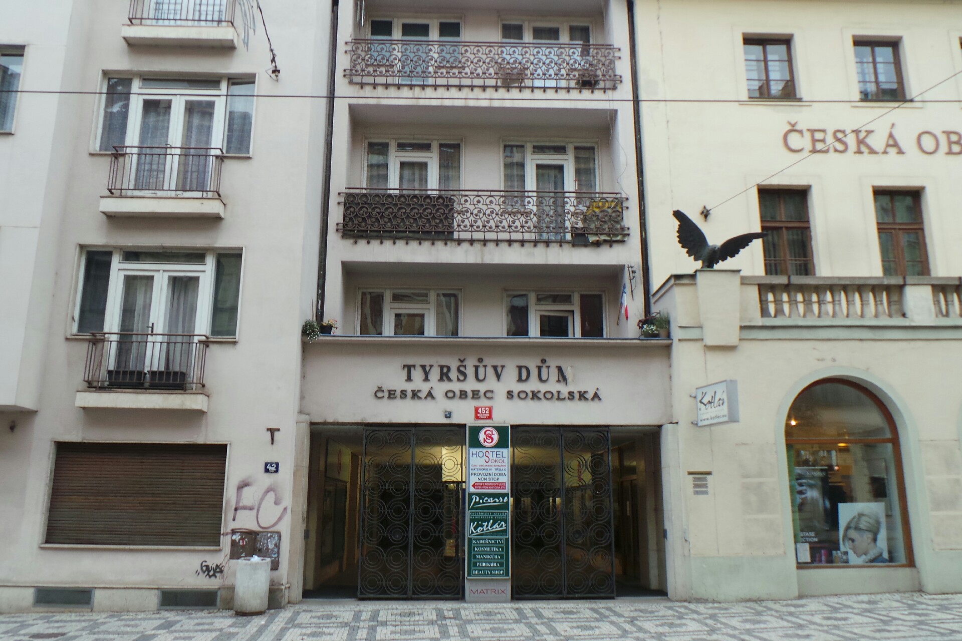 Sokolská župa Pražská - Scheinerova