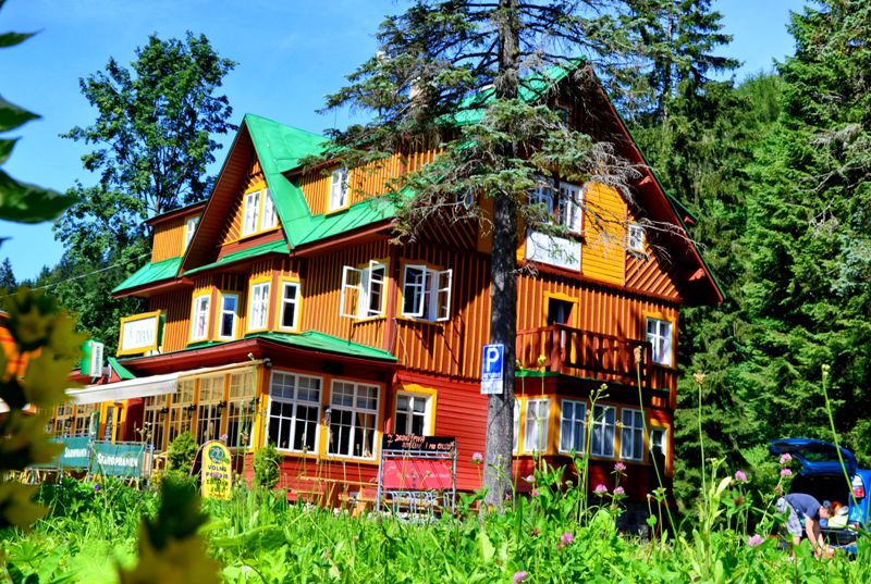 Restaurace hotýlku Diana