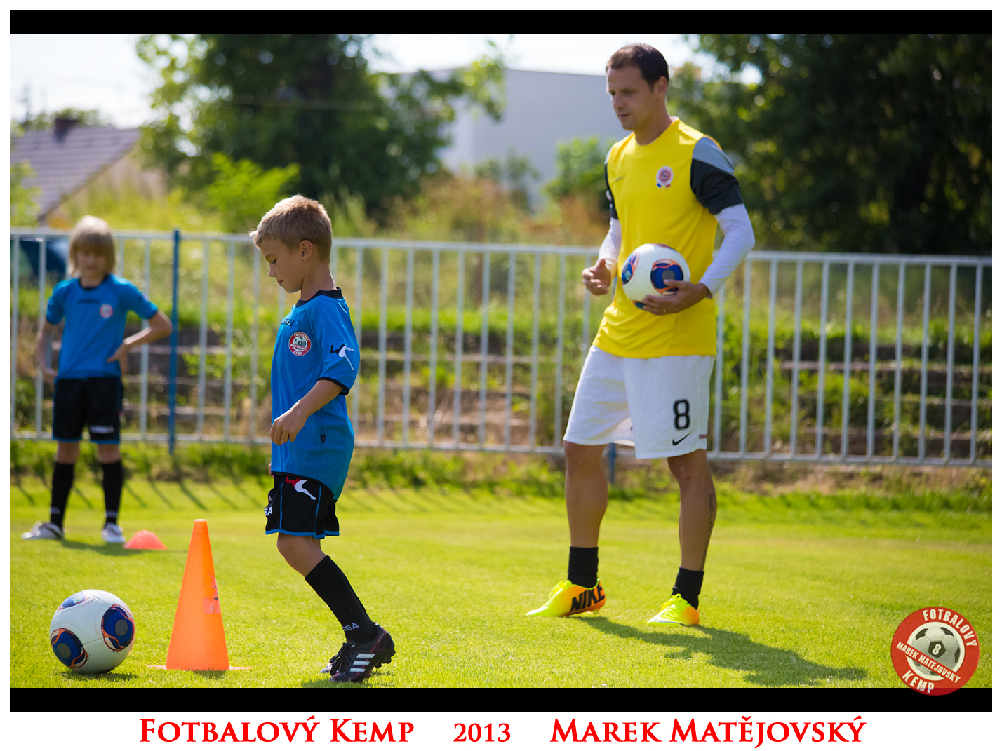Fotbalový kemp Marek Matějovský foto 4
