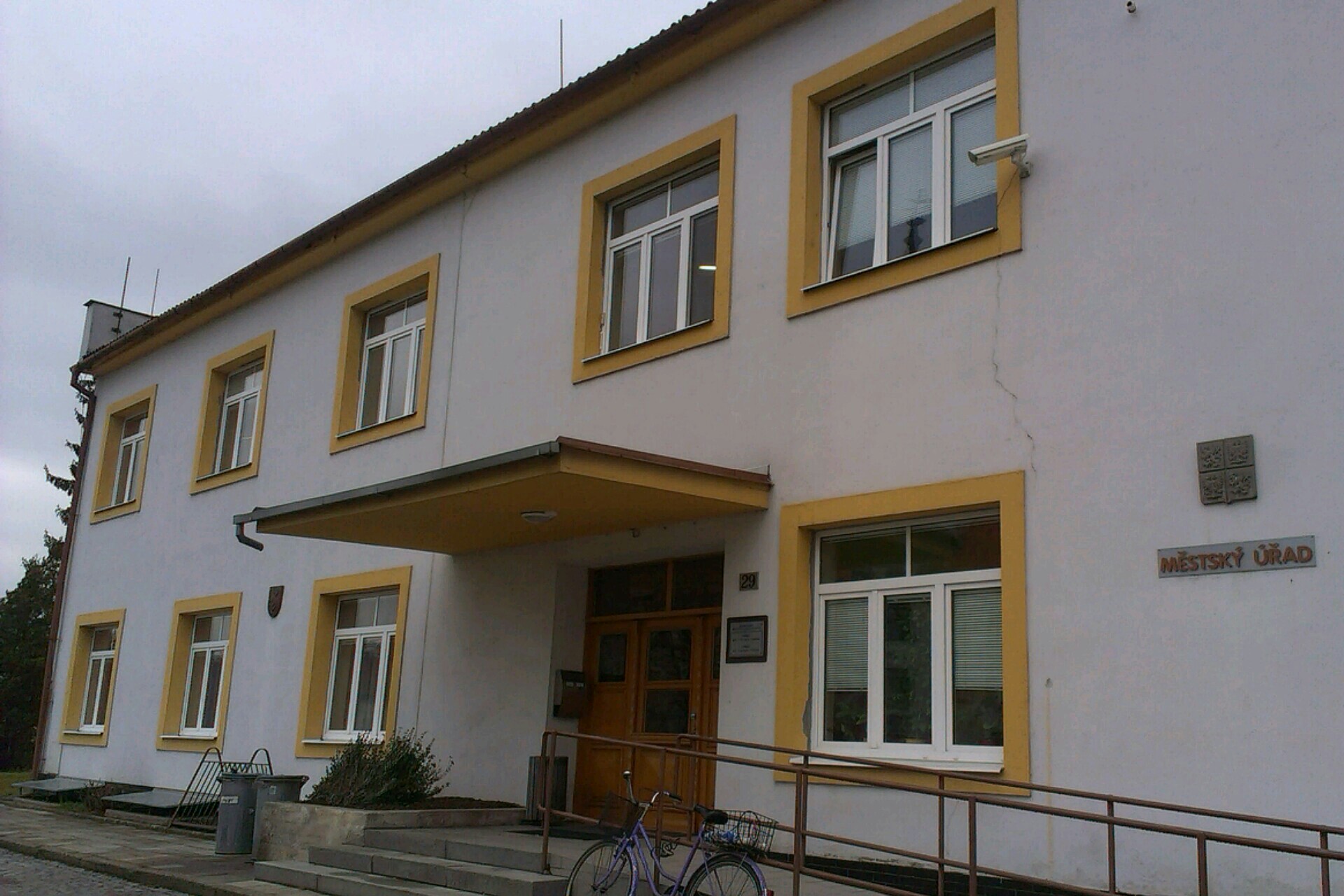 MÚ Chropyně - Odbor výstavby a životního prostředí