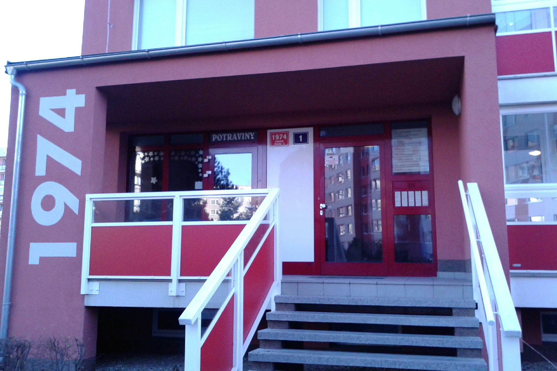 Bytové družstvo Hrabákova 1972-1973-1974