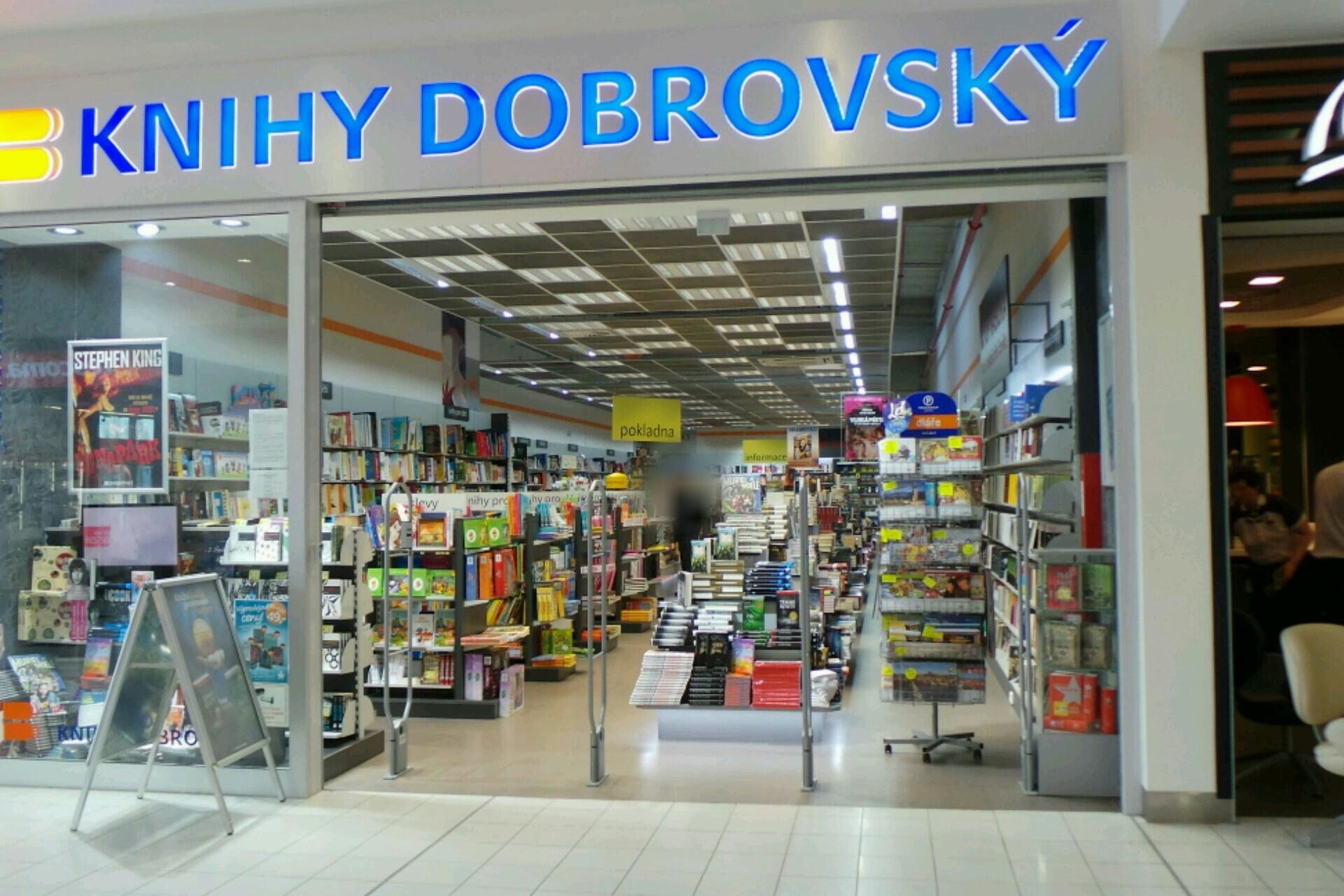 Knihkupectví Beta Dobrovský