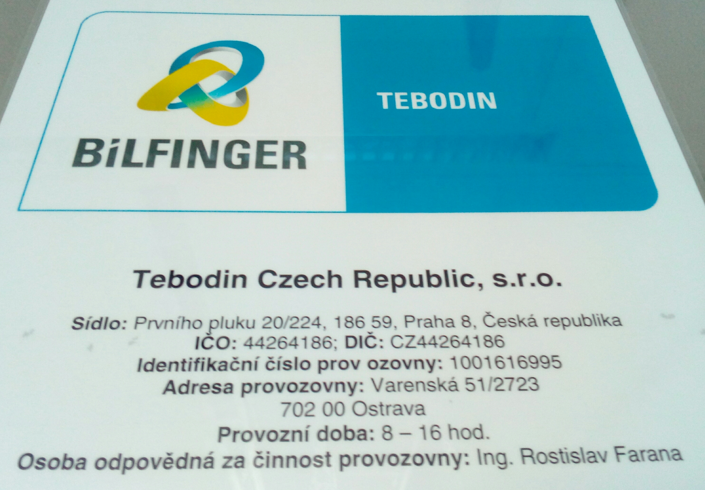Bilfinger Czech Republic, s.r.o. foto 4