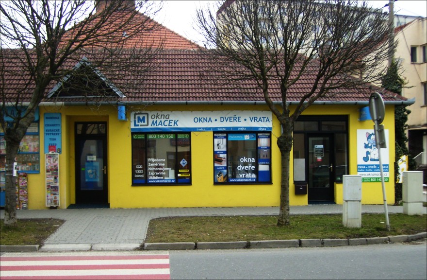 Okna Macek - okna, dveře, vrata