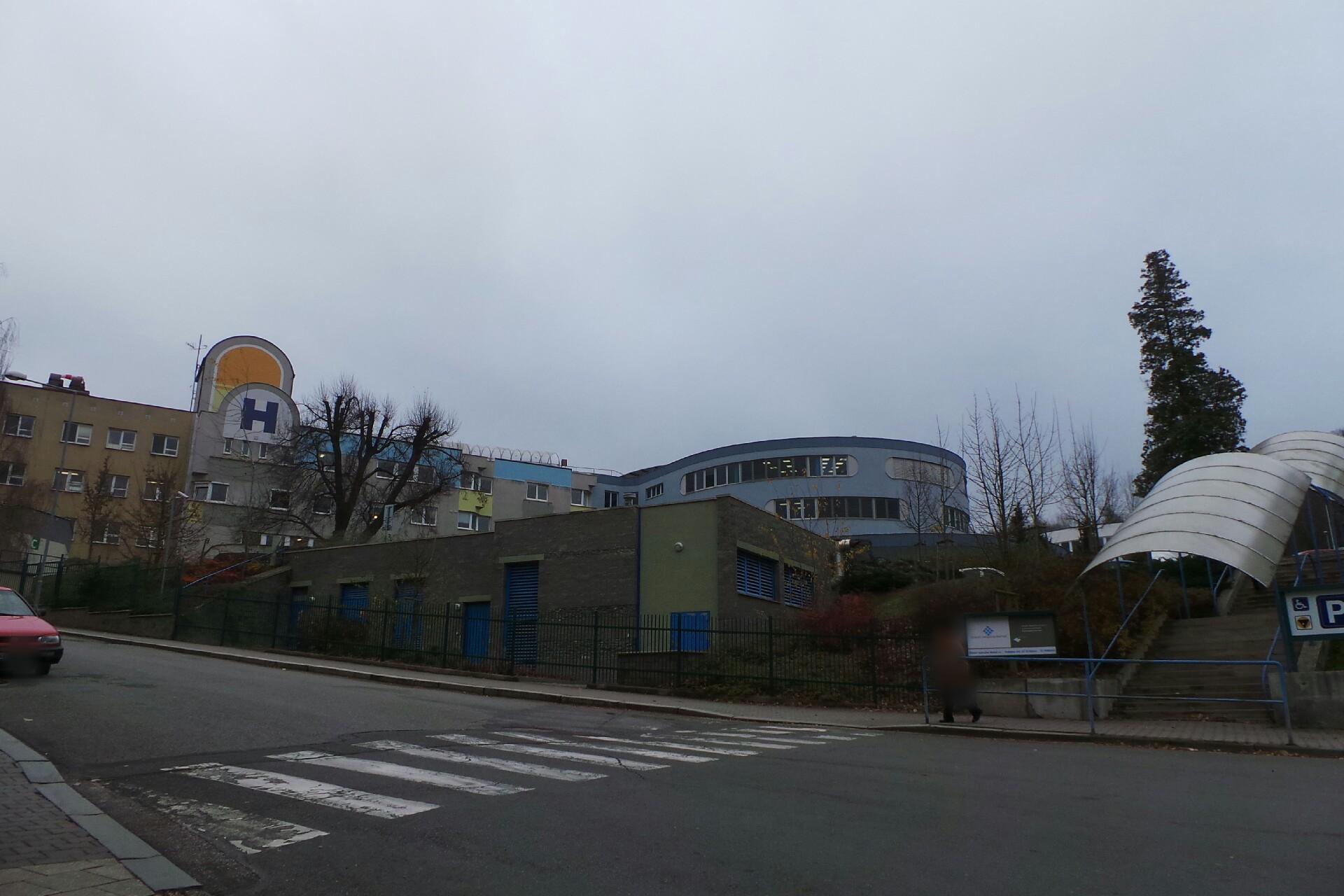 Dětská gastroenterologická ambulance - Oblastní nemocnice Náchod