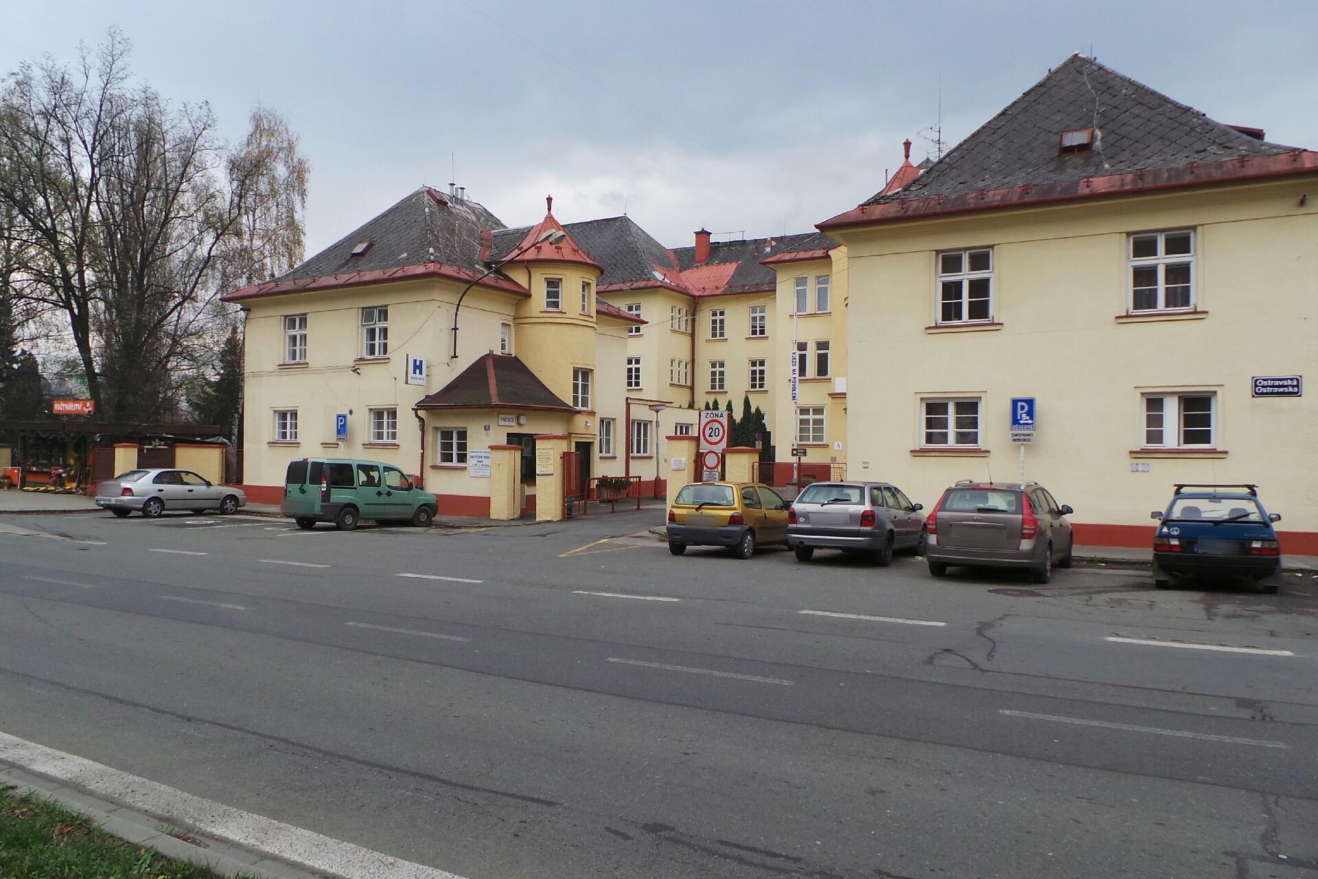 Cévní ambulance - Nemocnice AGEL Český Těšín