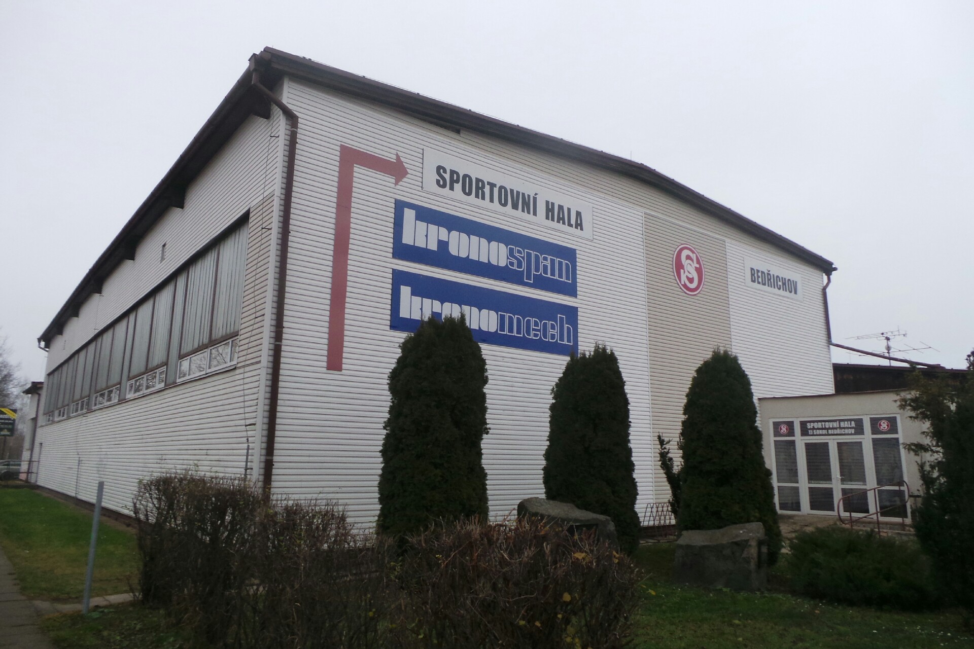 Odborový svaz občanských sdružení Základní organizace TJ Sokol Bedřichov