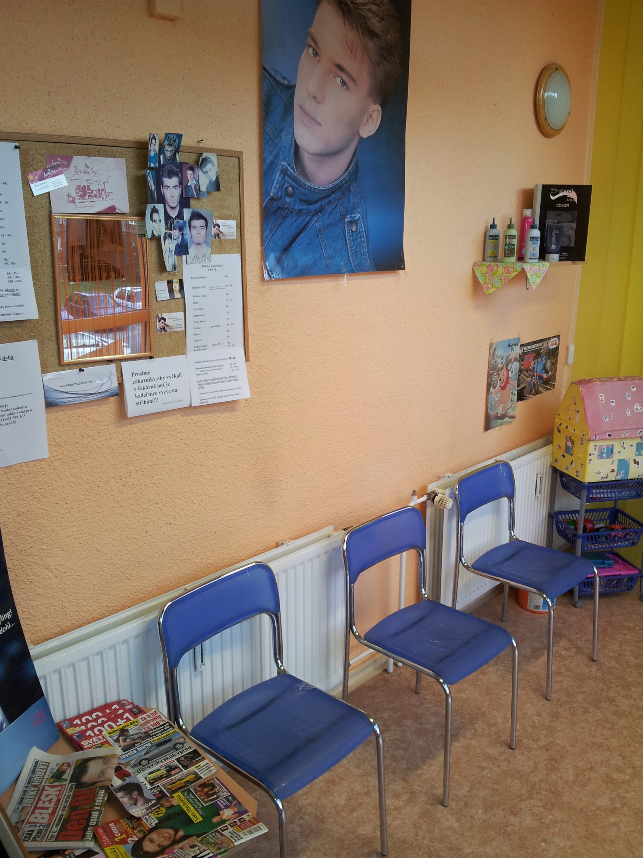 Pánské kadeřnictví Šárka a Jana foto 3