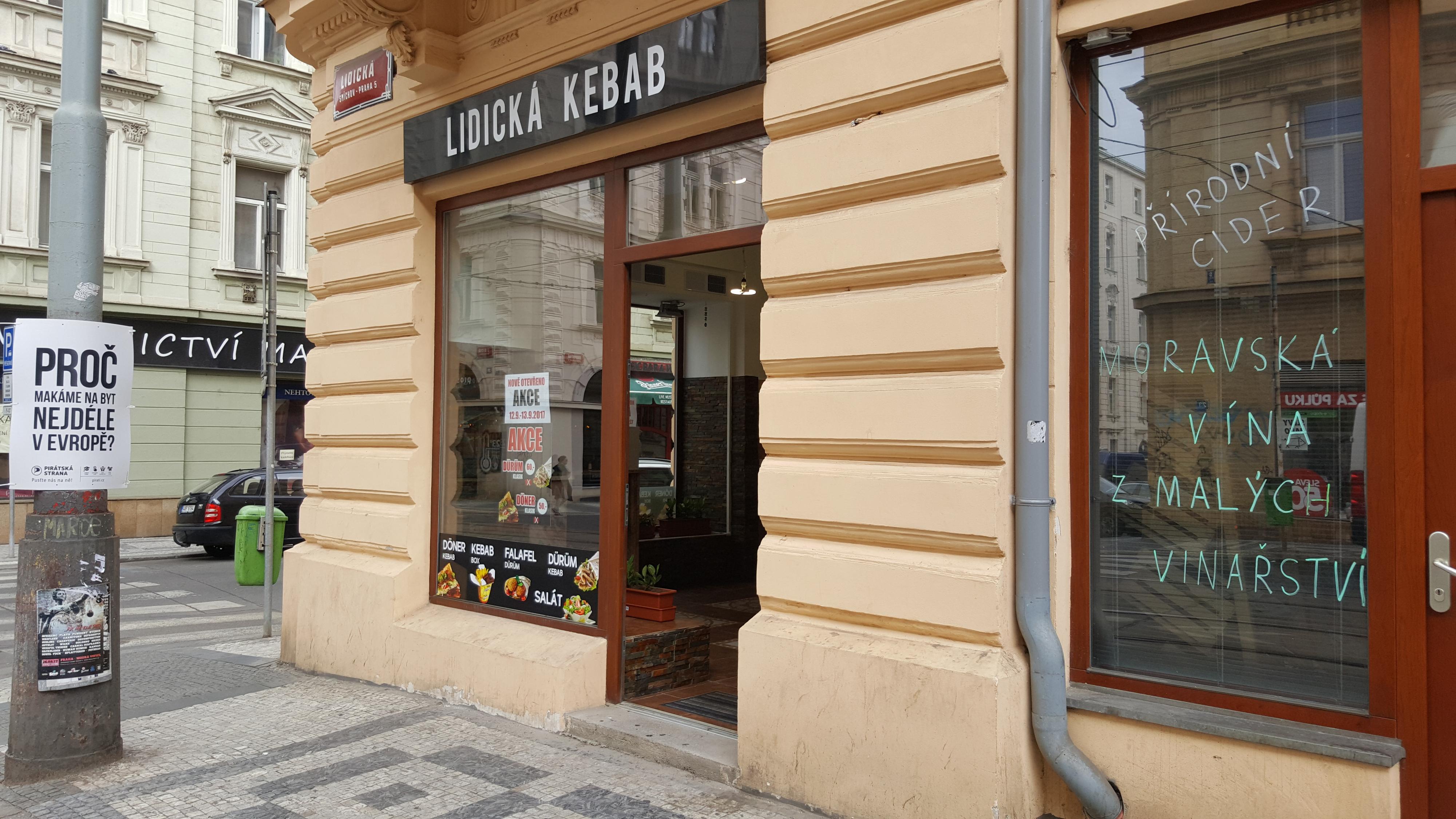 LIDICKÁ KEBAB