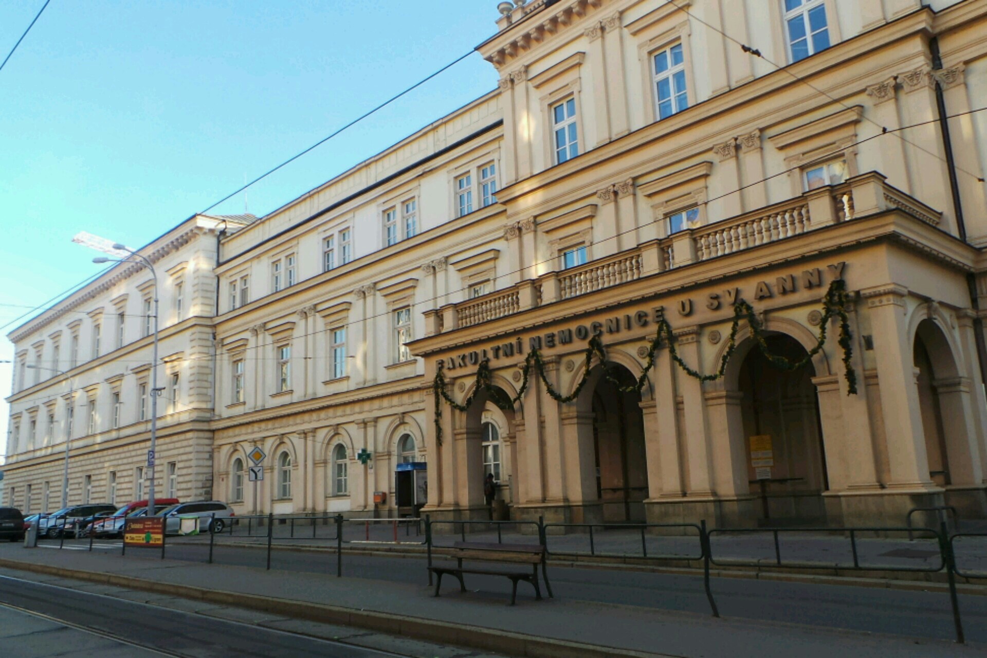 Příjmová ortopedická ambulance - Fakultní nemocnice u sv. Anny v Brně