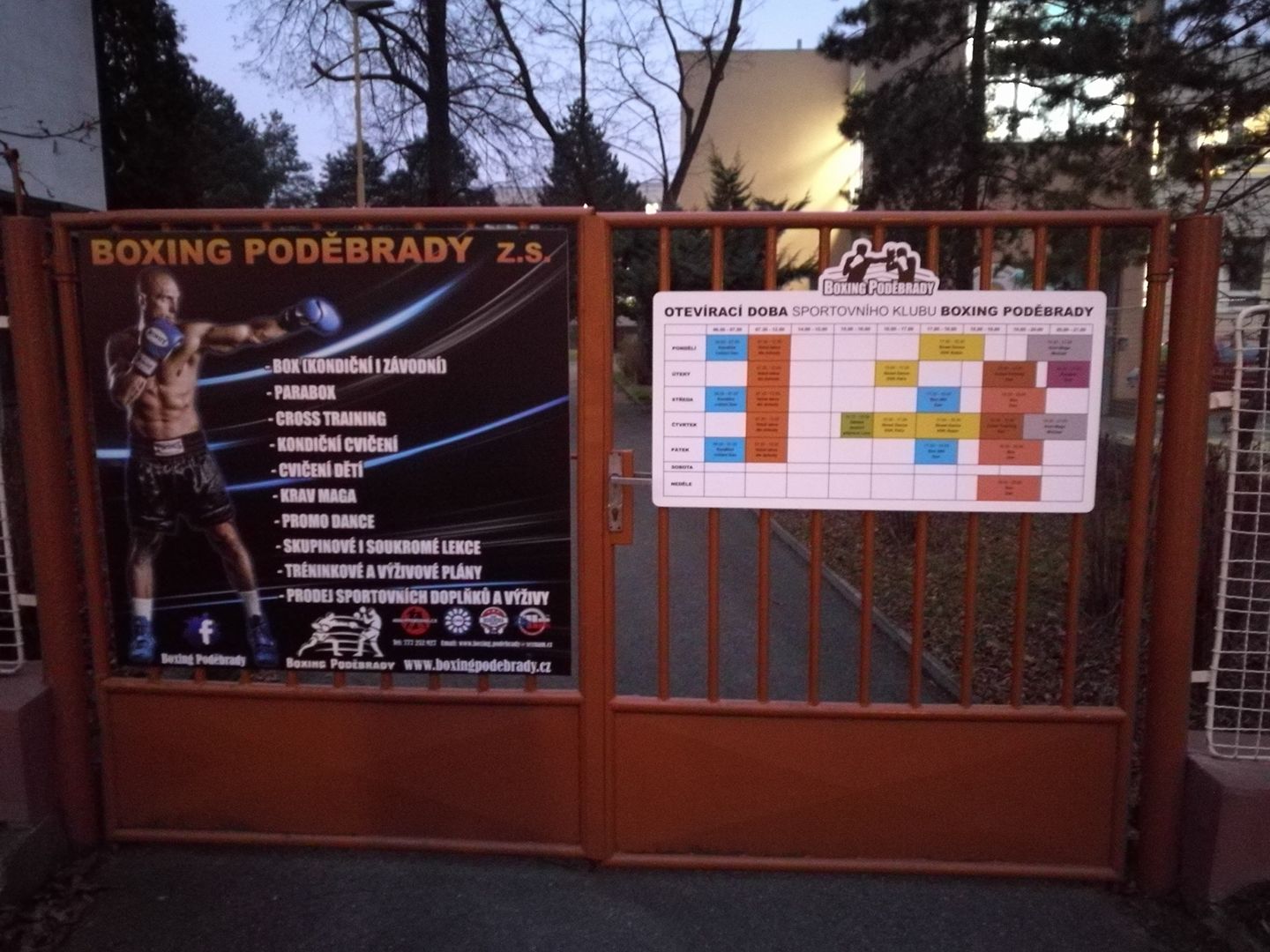 BOXING PODĚBRADY foto 2