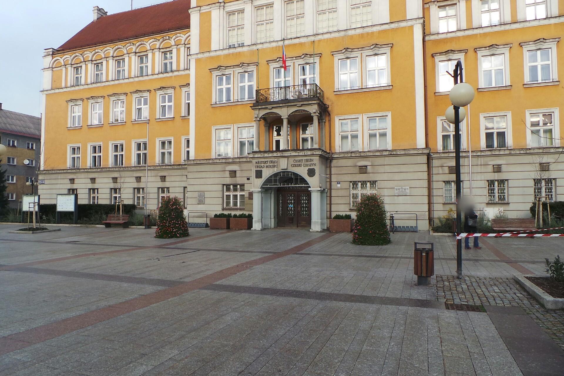 Český Těšín - městský úřad