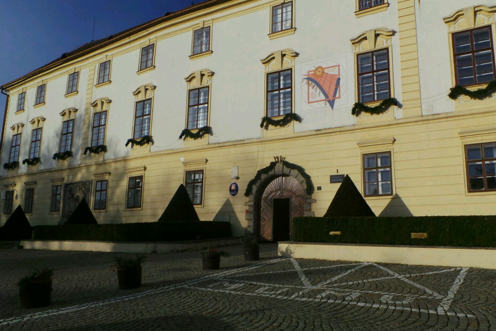 Náboženská obec Církve československé husitské v Hrotovicích