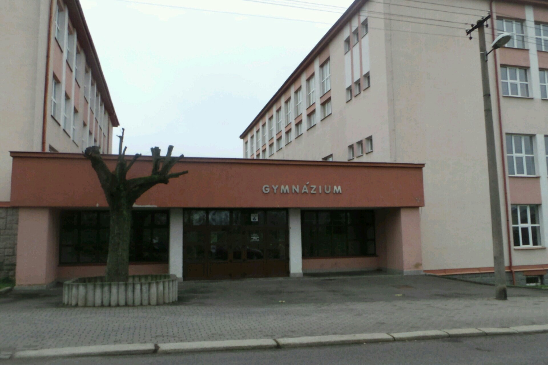 Jídelna Gymnázium Jeronýmova