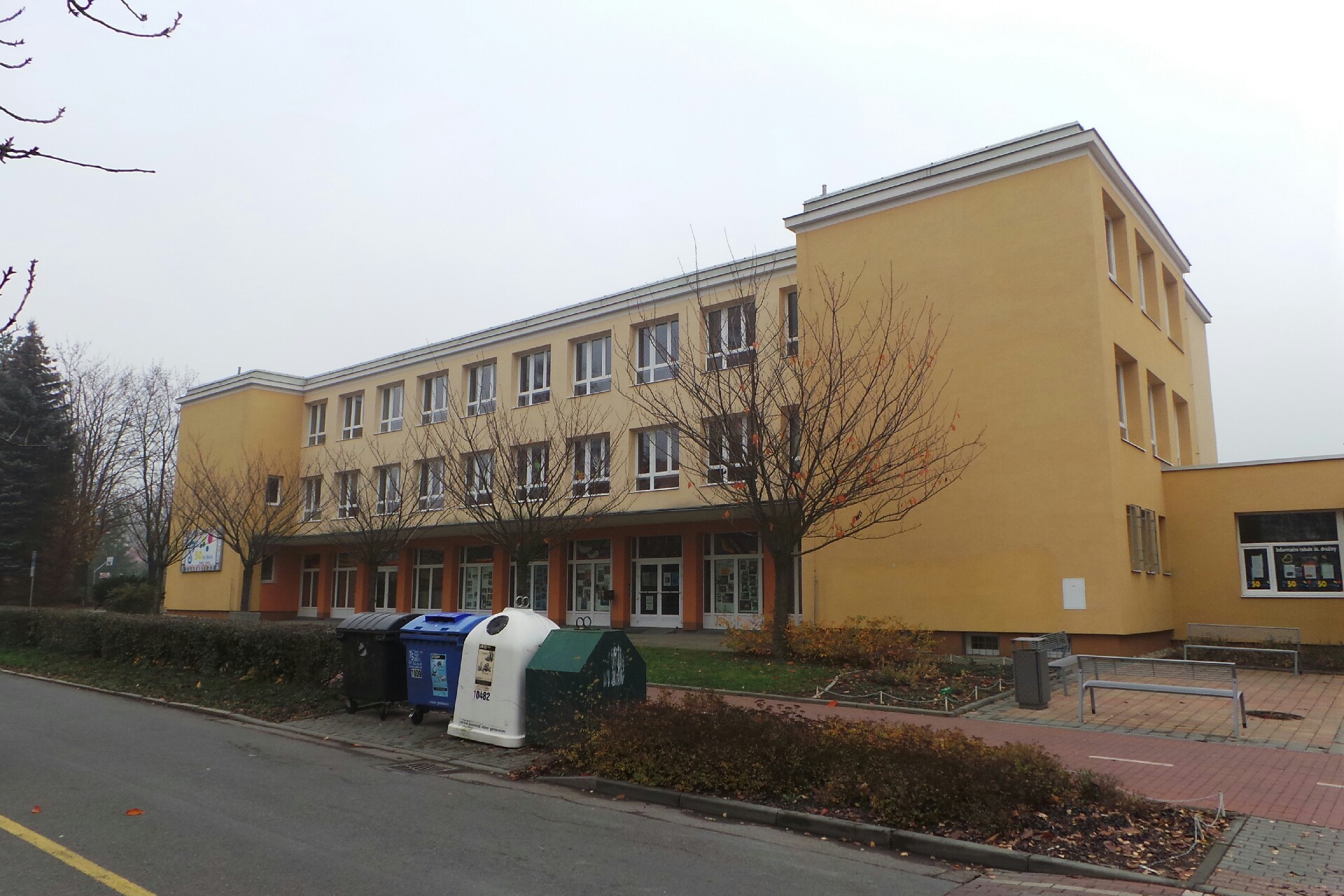 ZŠ Zlín, třída Svobody