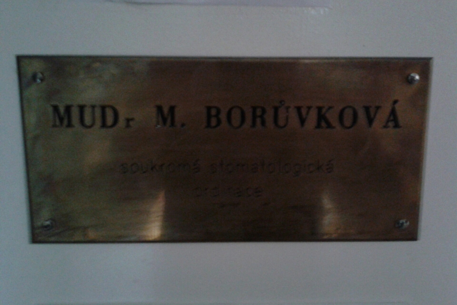 MUDr. Miroslava Borůvková foto 2
