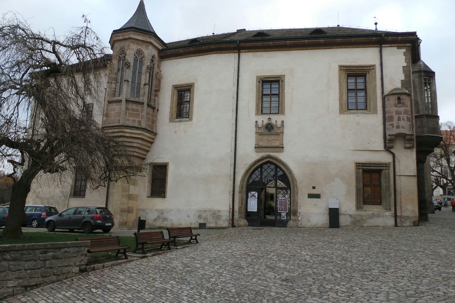 Knihovna Českého muzea stříbra