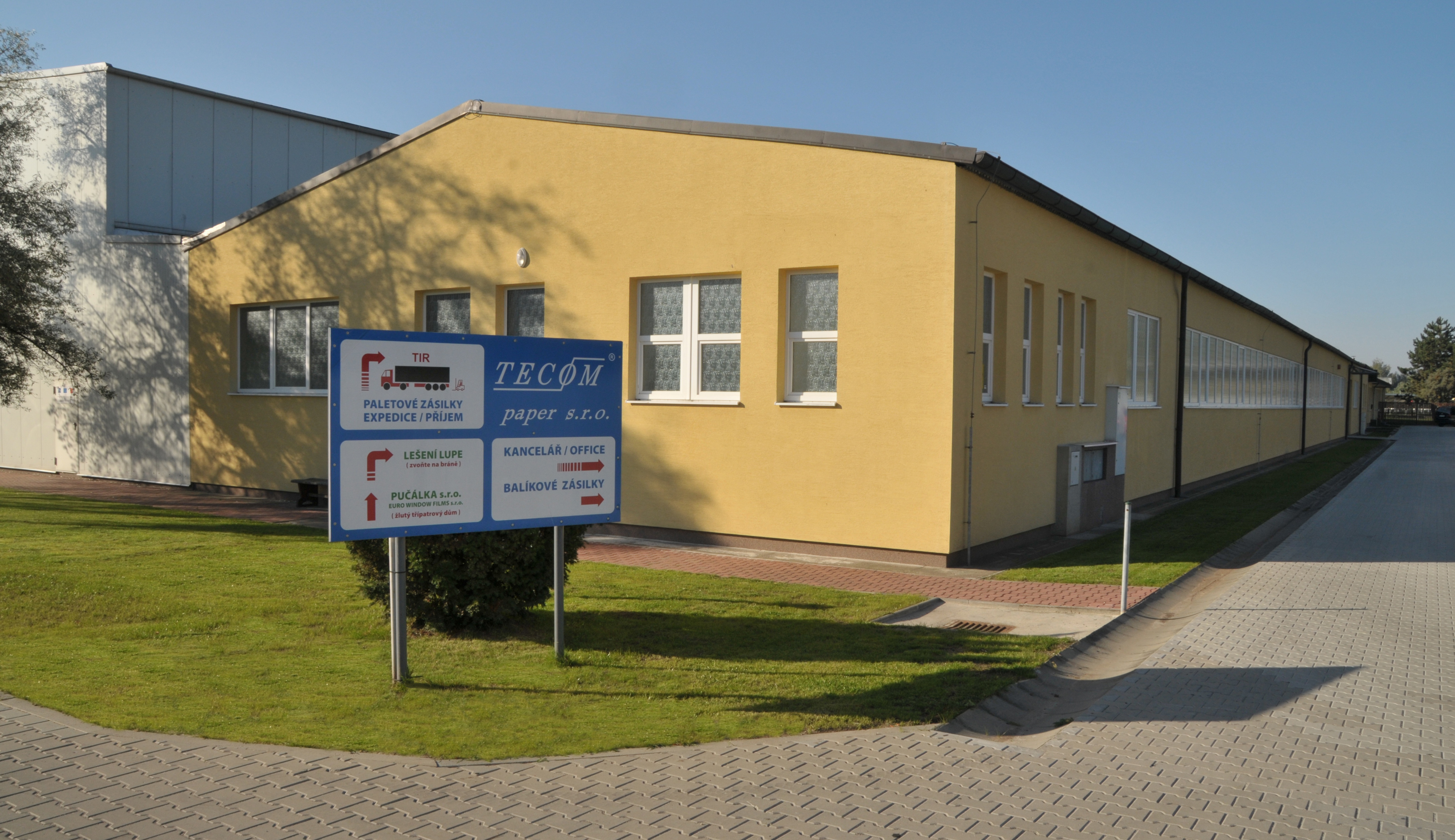 TECOM paper, s.r.o.