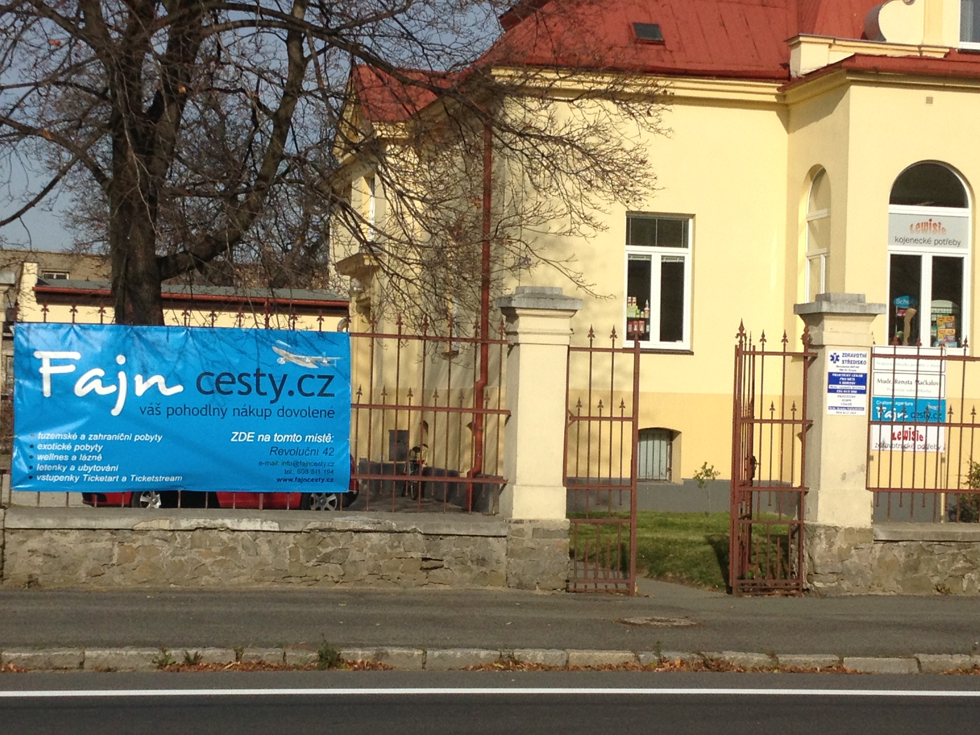 Cestovní agentura FAJNcesty.cz