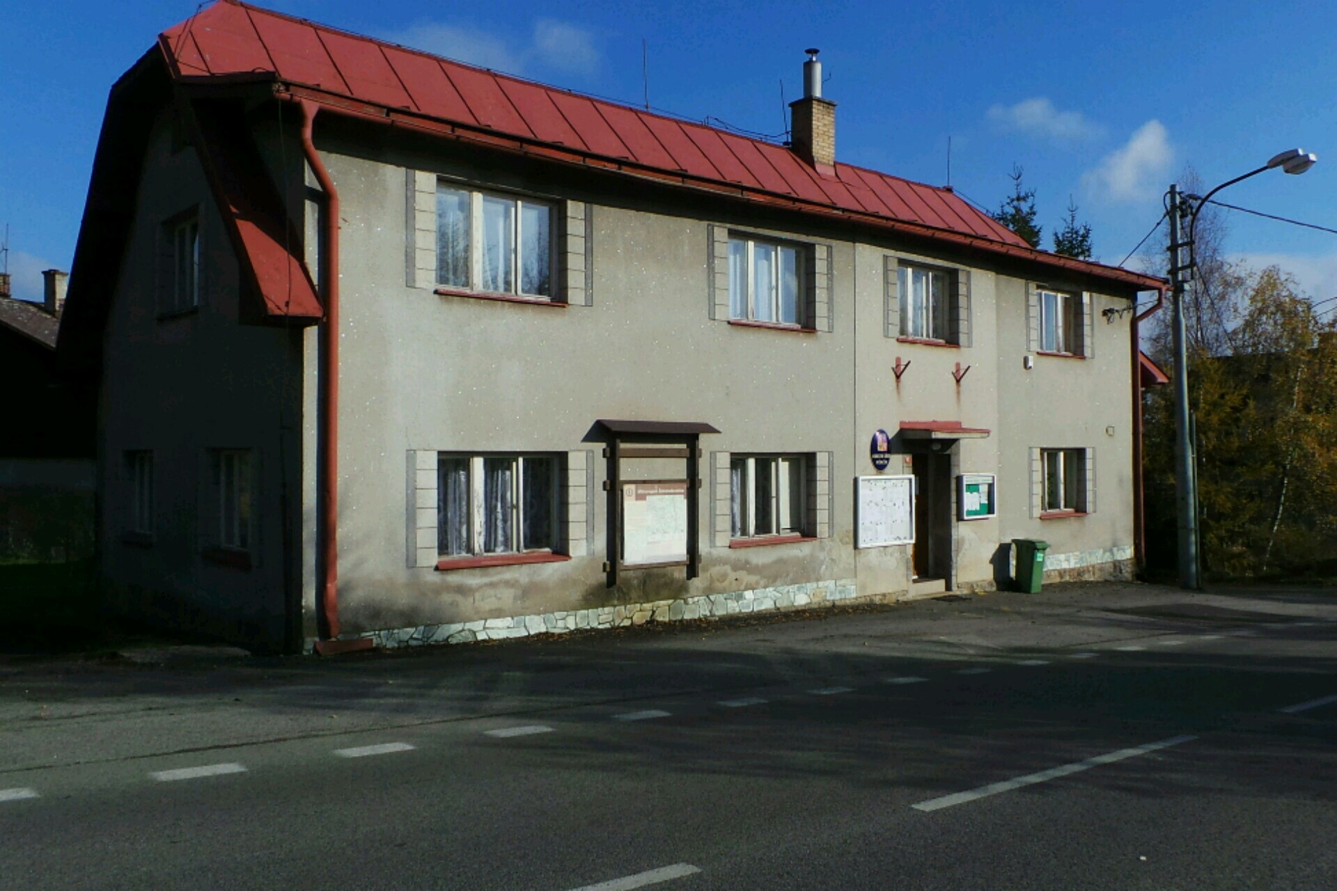 Pěnčín - obecní úřad