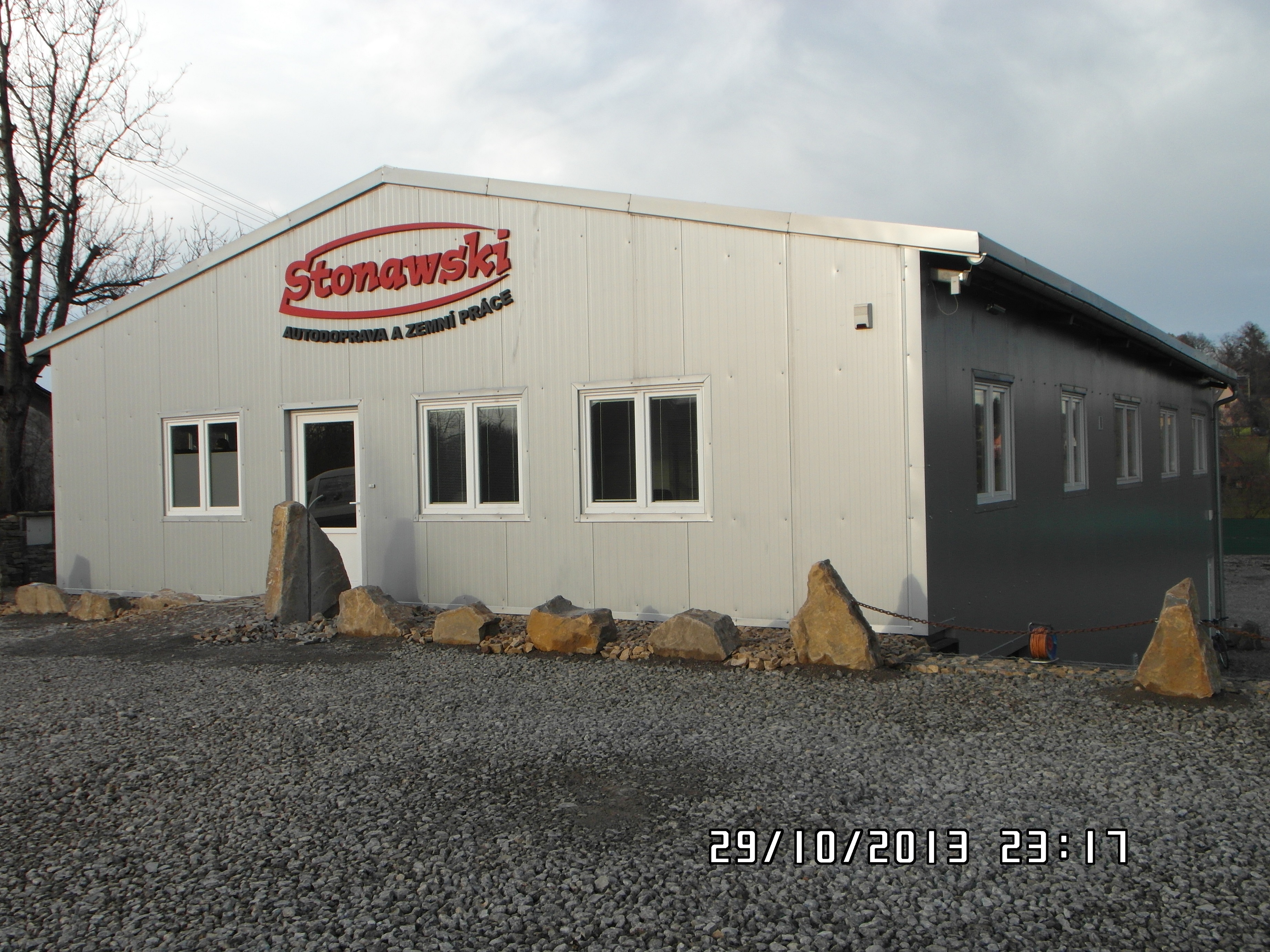 Zemní a výkopové práce Stonawski foto 2