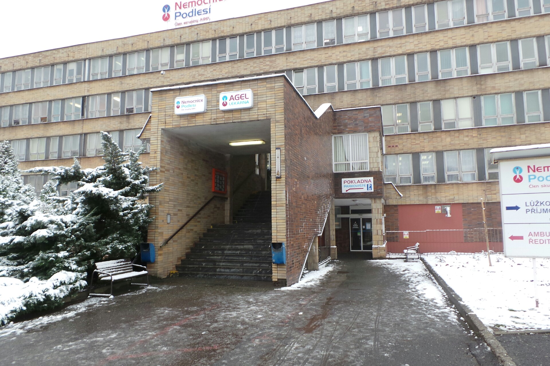 Komplexní kardiovaskulární centrum - Nemocnice Podlesí