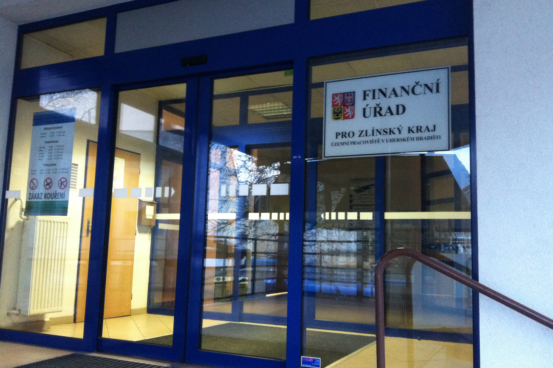 Finanční úřad pro Zlínský kraj - Územní pracoviště v Uherském Hradišti