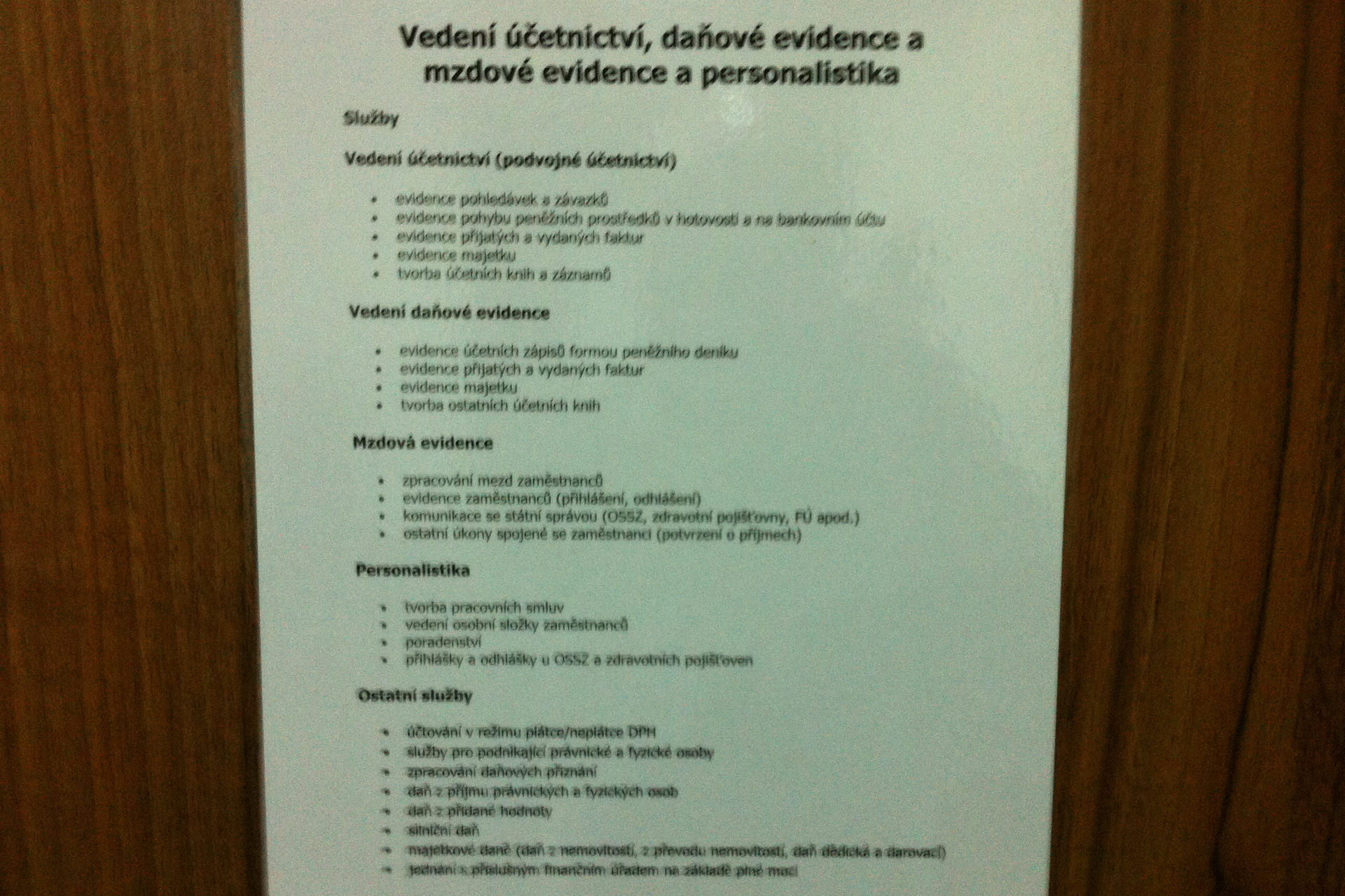 1. LH Consulting, s.r.o. foto 2