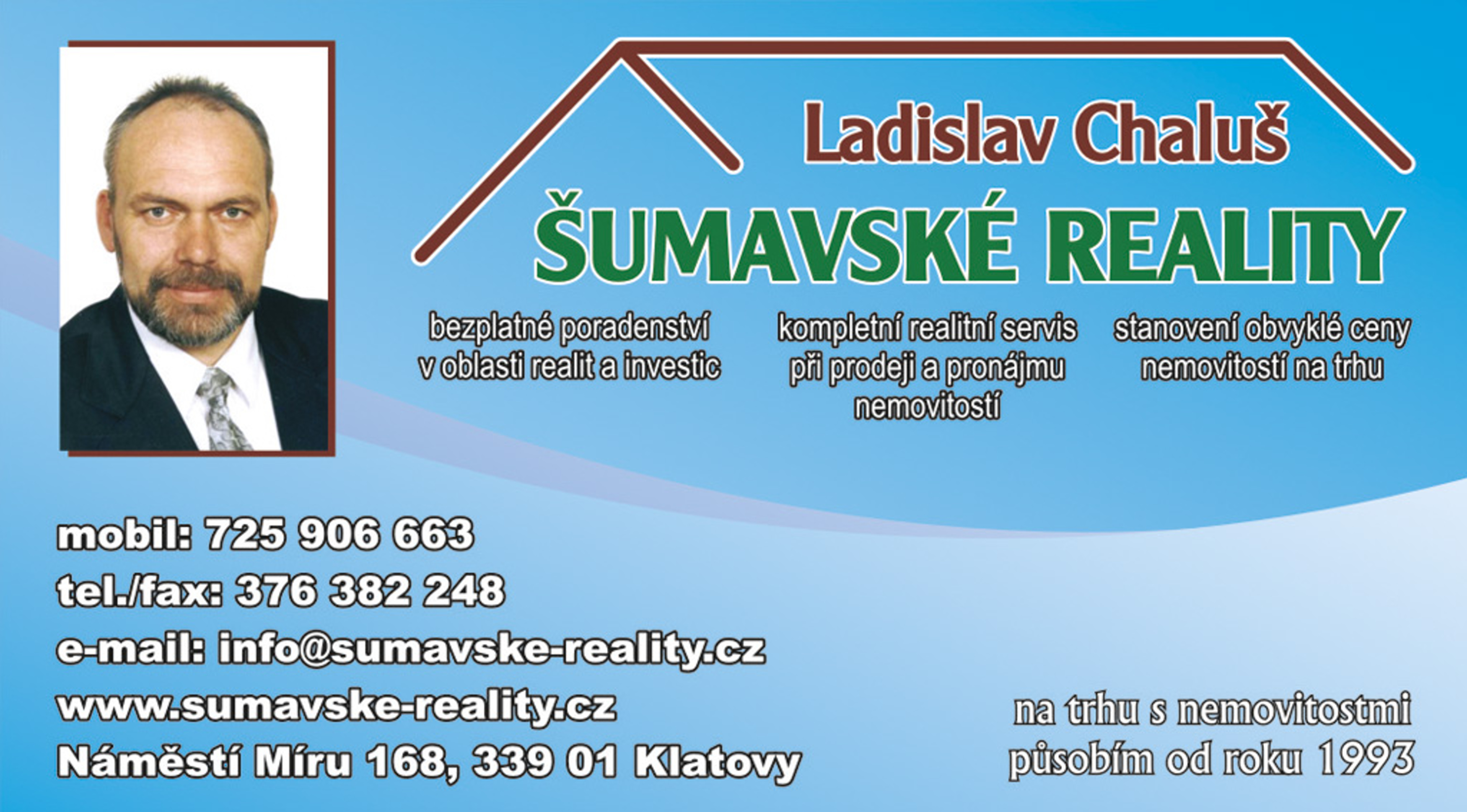 Ladislav Chaluš - Šumavské reality foto 3