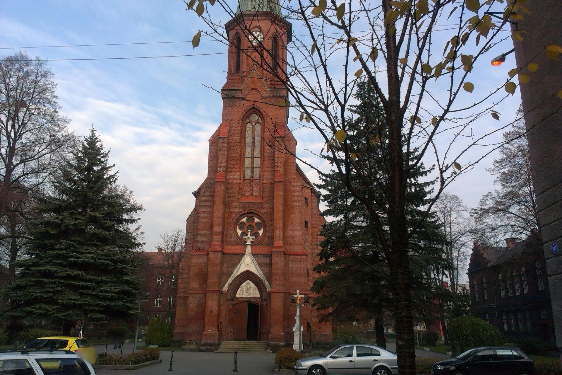 Římskokatolická farnost Bohumín - Nový Bohumín