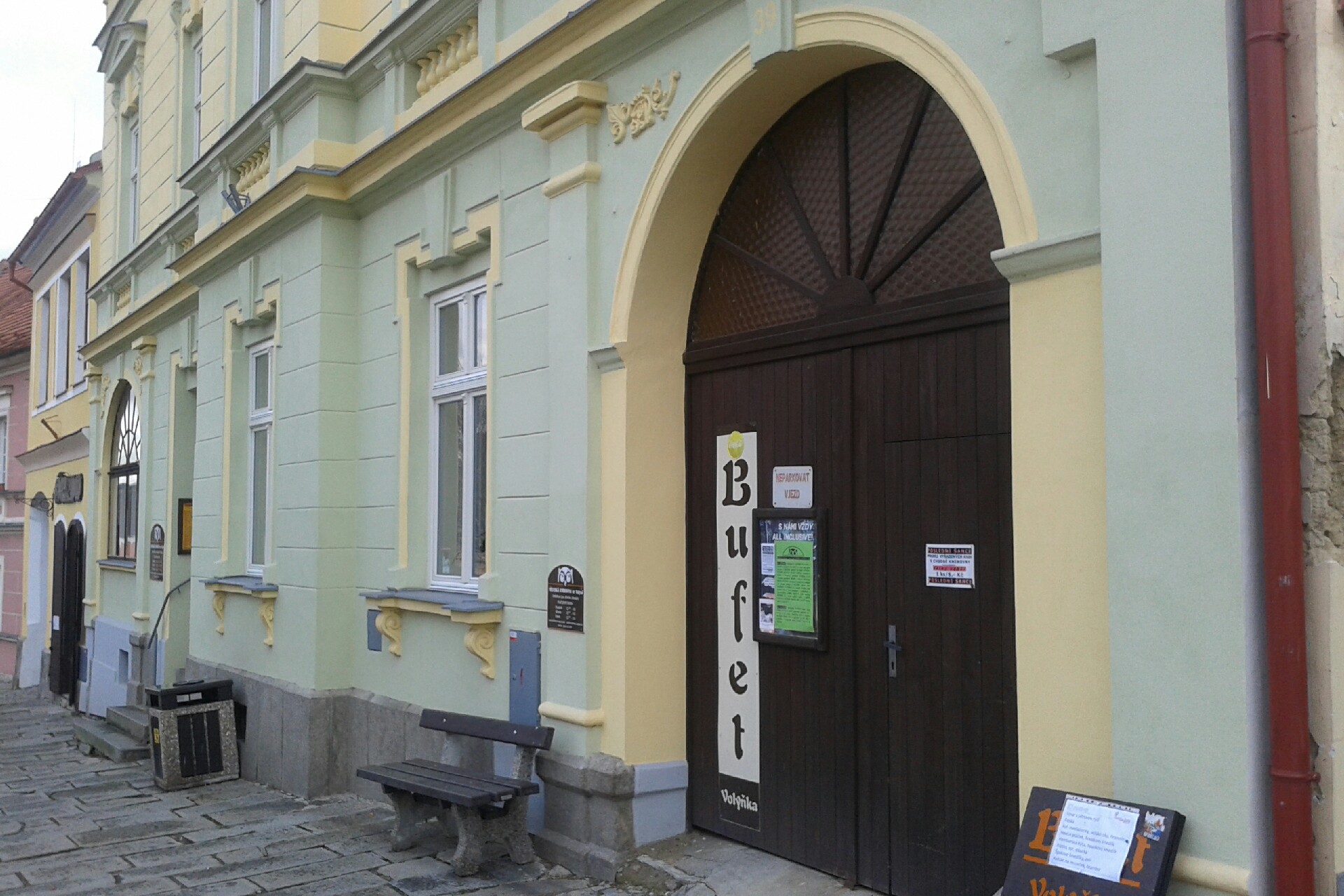 Městská knihovna Volyně