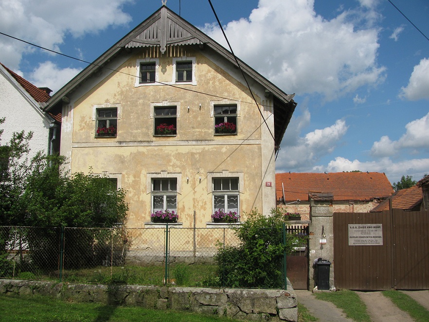 S.O.S. Život pro koně - útulek pro staré a týrané koně