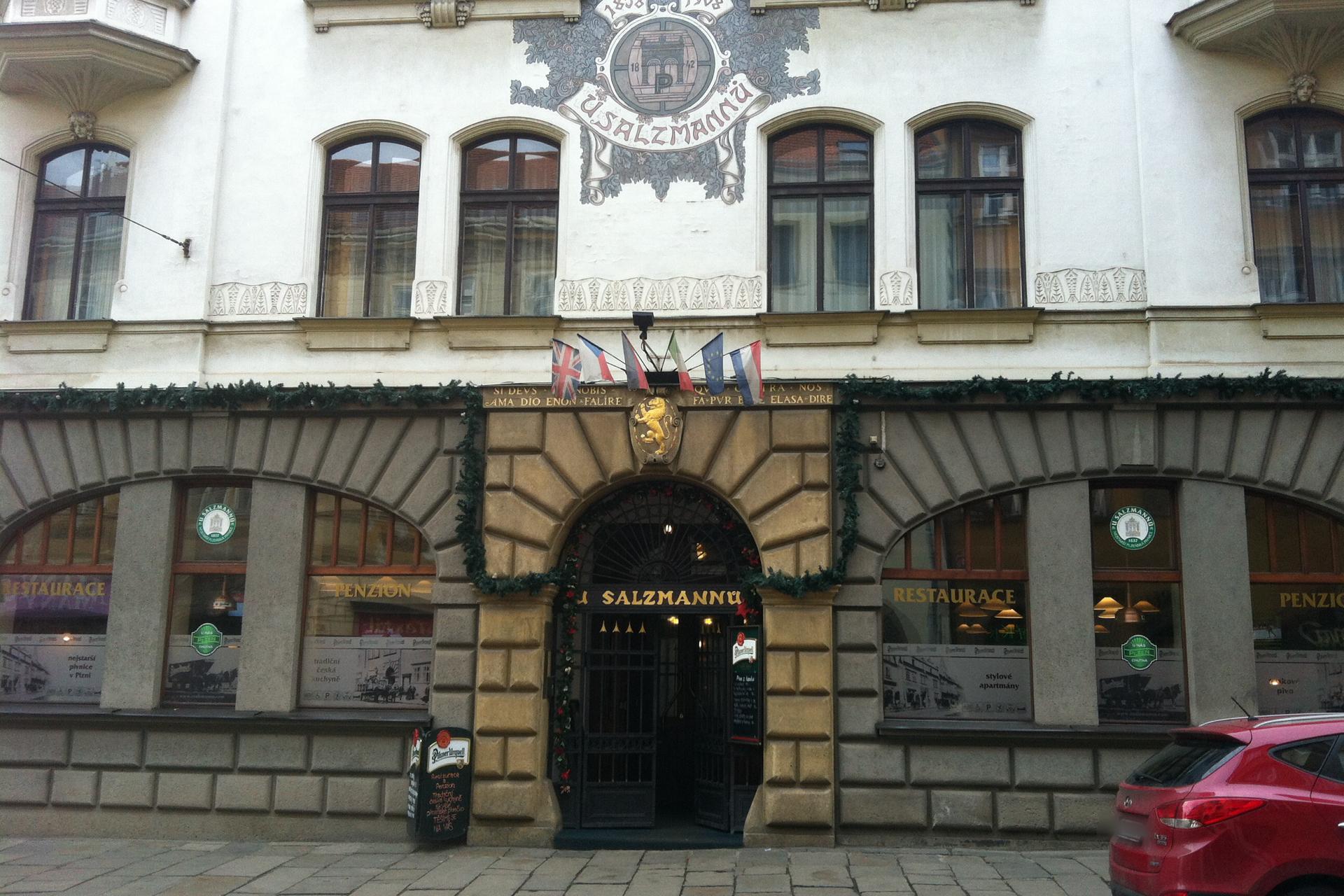Hotel U Salzmannů