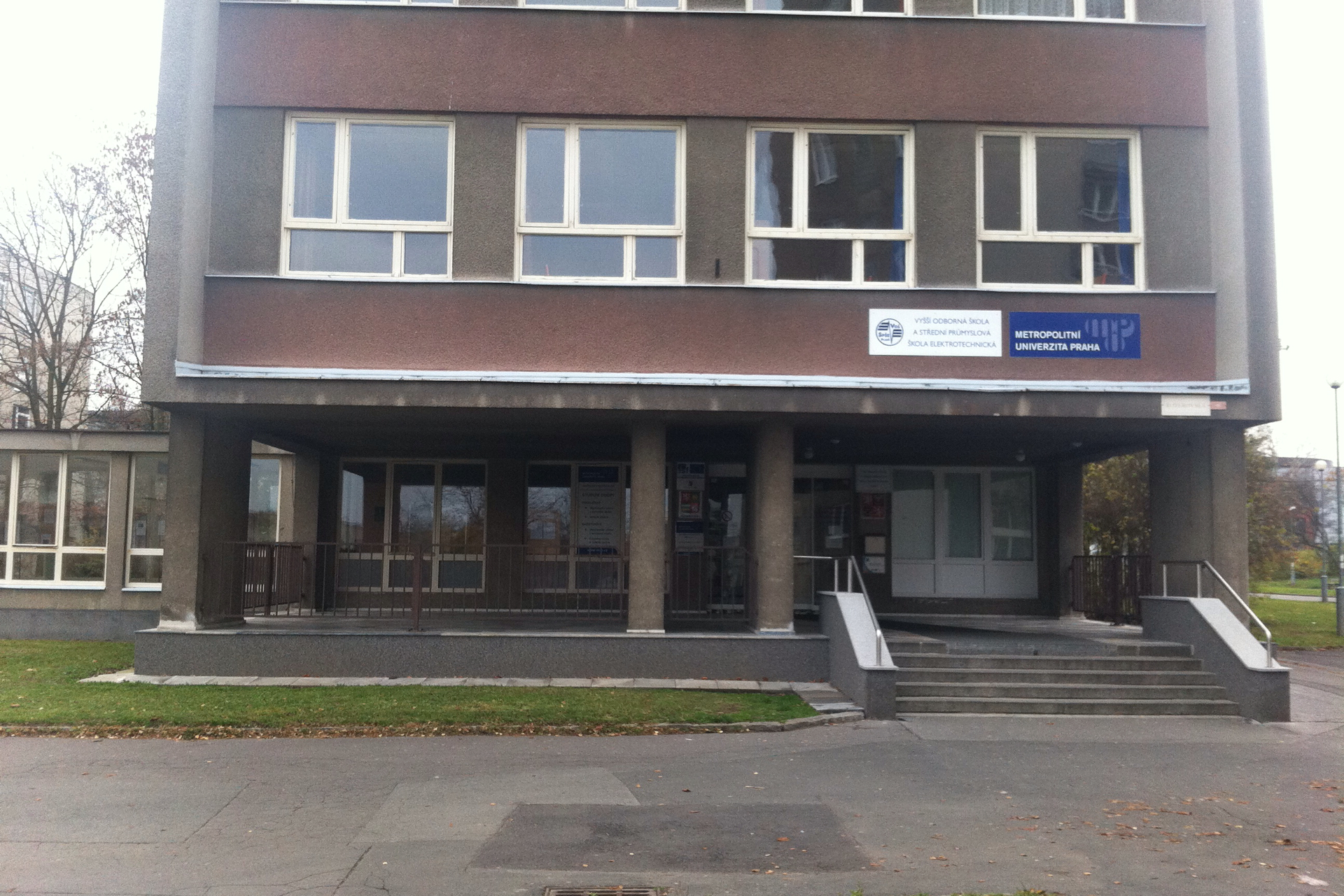 VOŠ a SOŠ elektrotechnická, Plzeň - domov mládeže