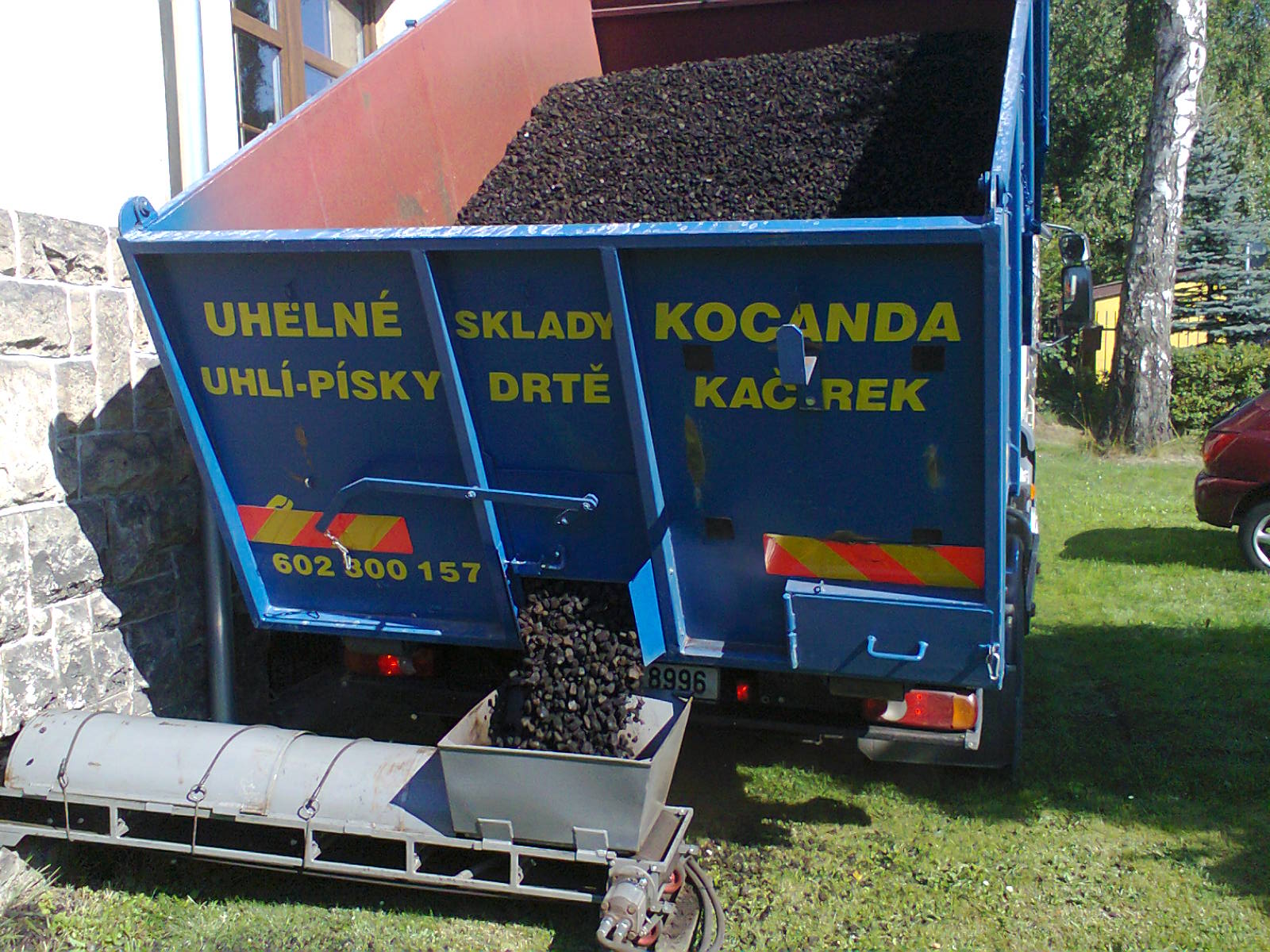 Uhelné Sklady Kocanda foto 2