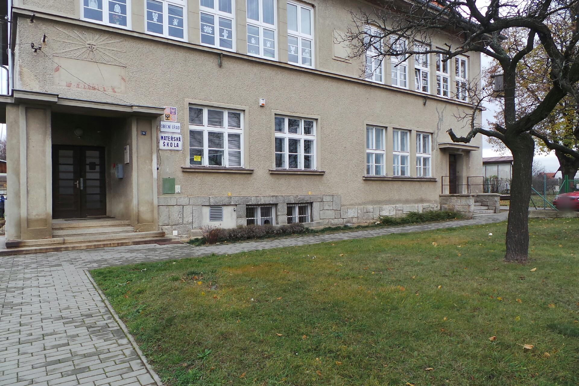 Suchohrdly - obecní úřad