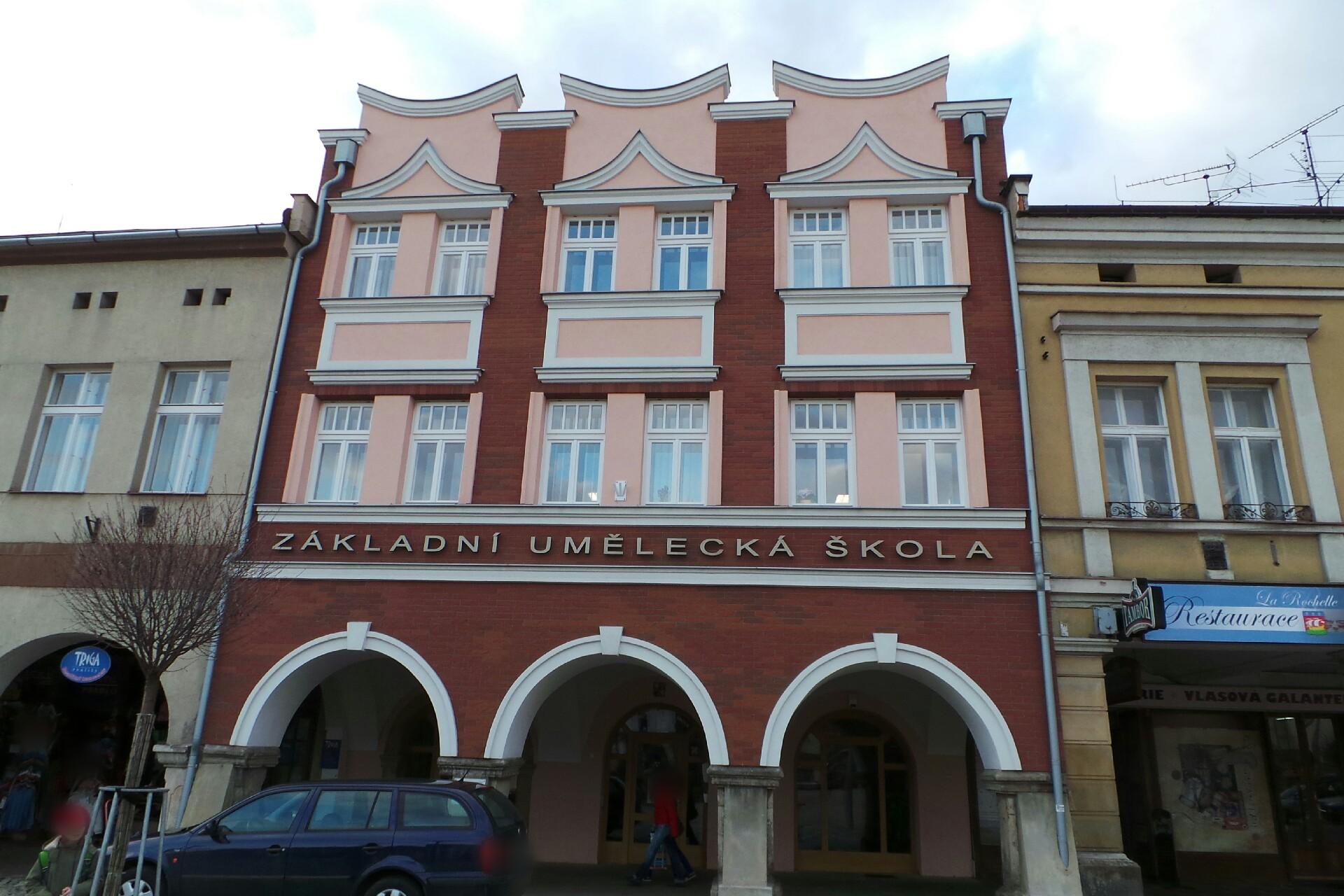 ZUŠ R. A. Dvorského, Dvůr Králové nad Labem