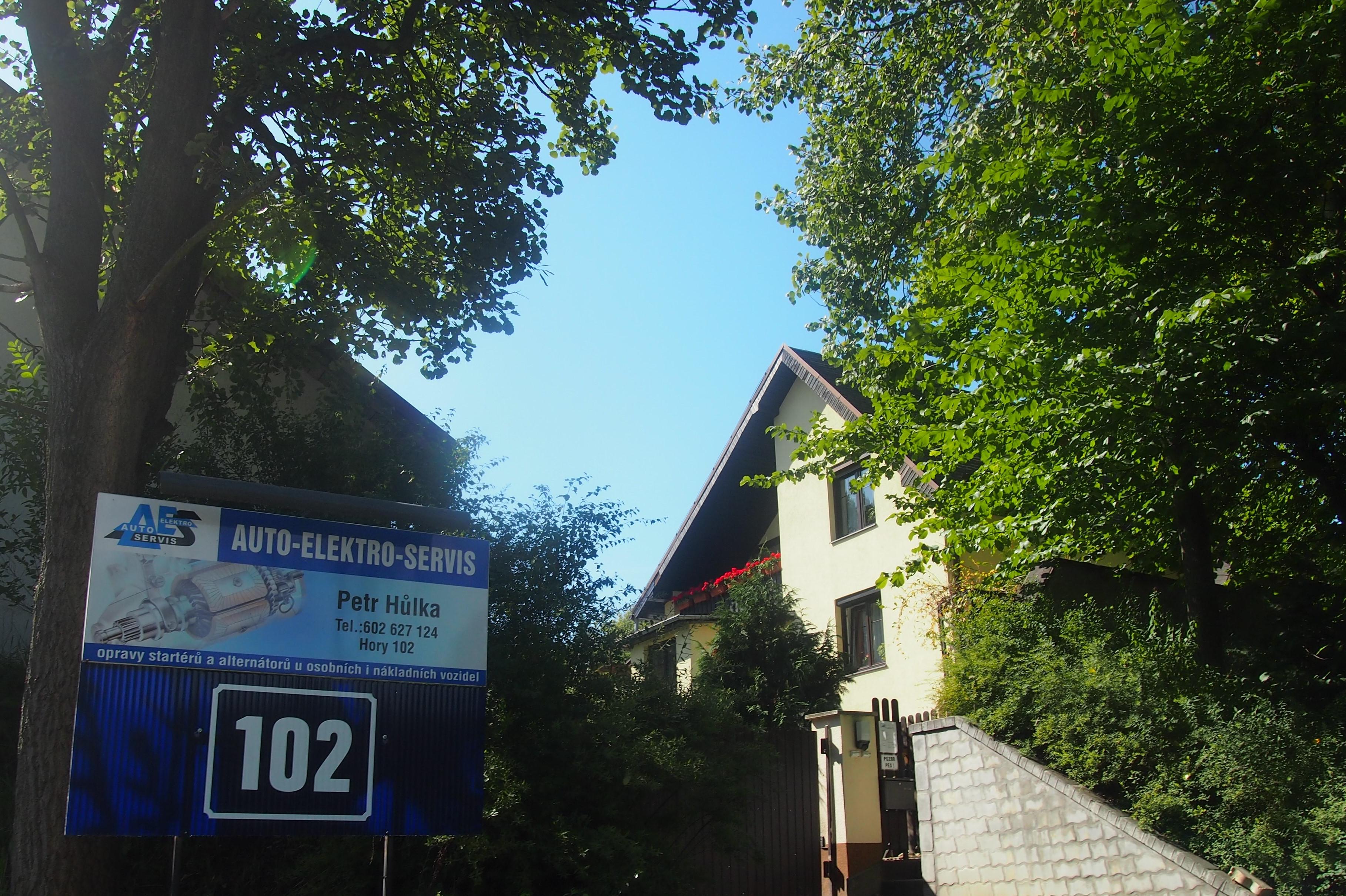 Autoelektro servis HŮLKA PETR  -  opravy alternátorů a startérů