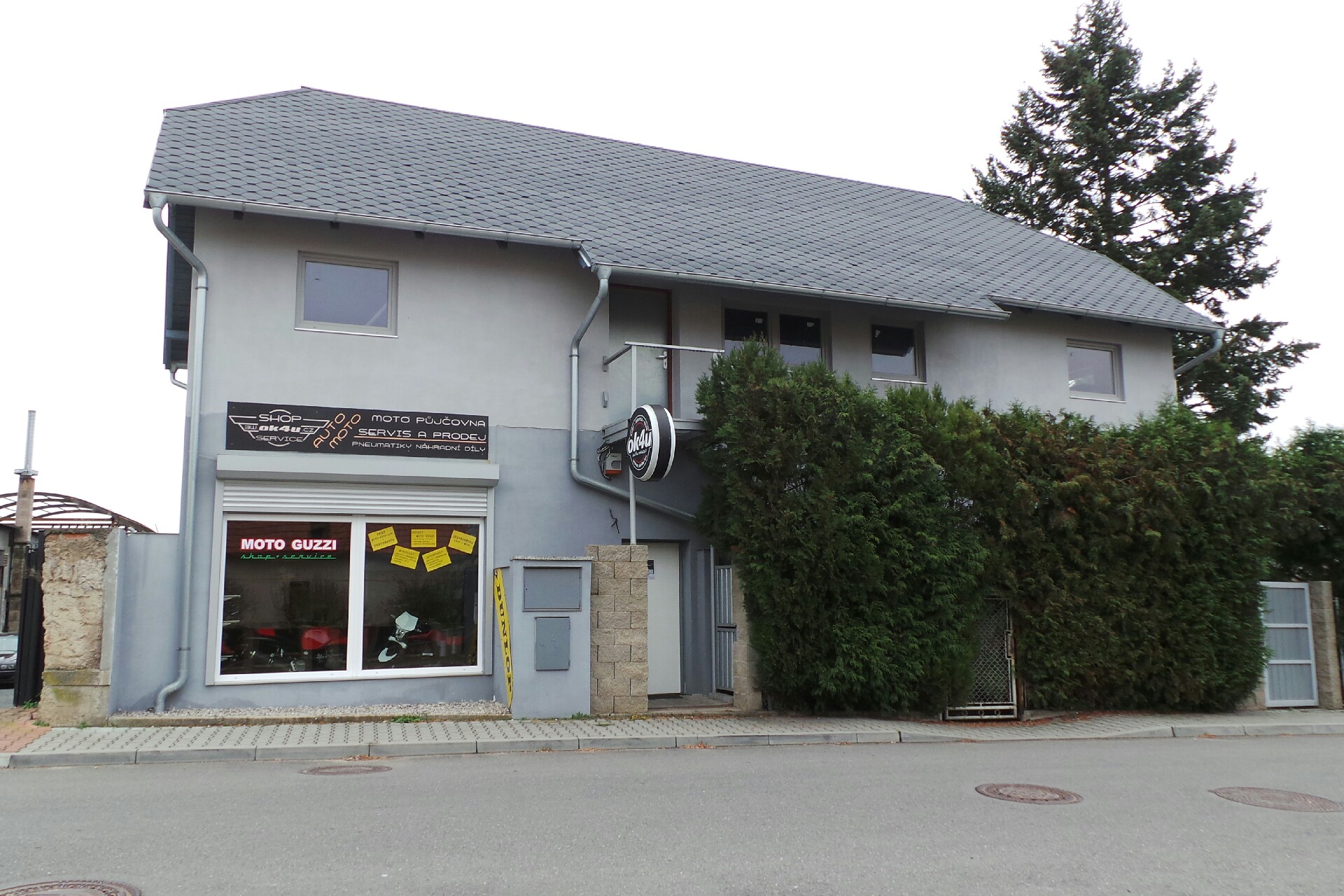 SERVIS motocyklů OK4U s.r.o.