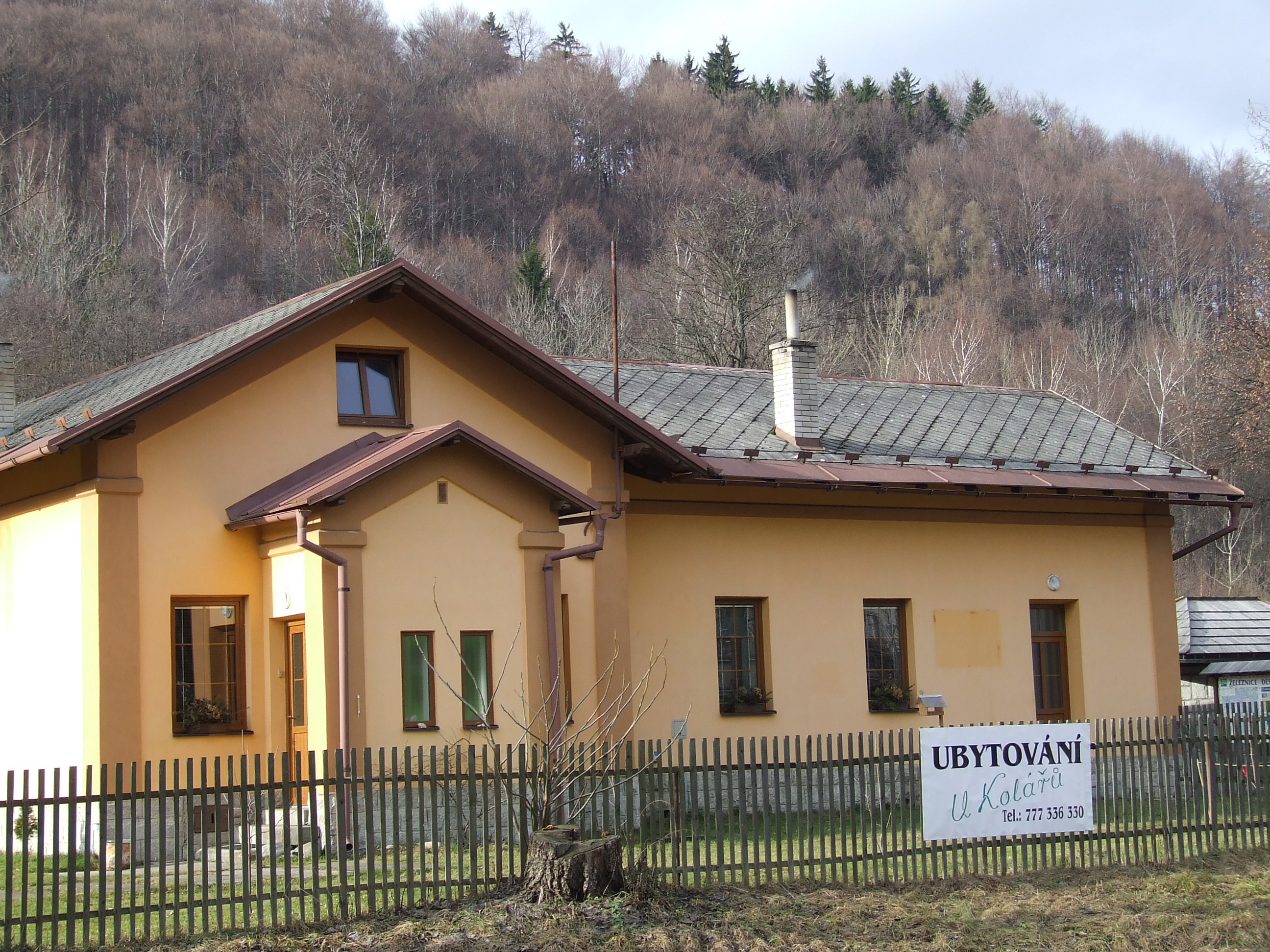 Ubytování U Kolářů