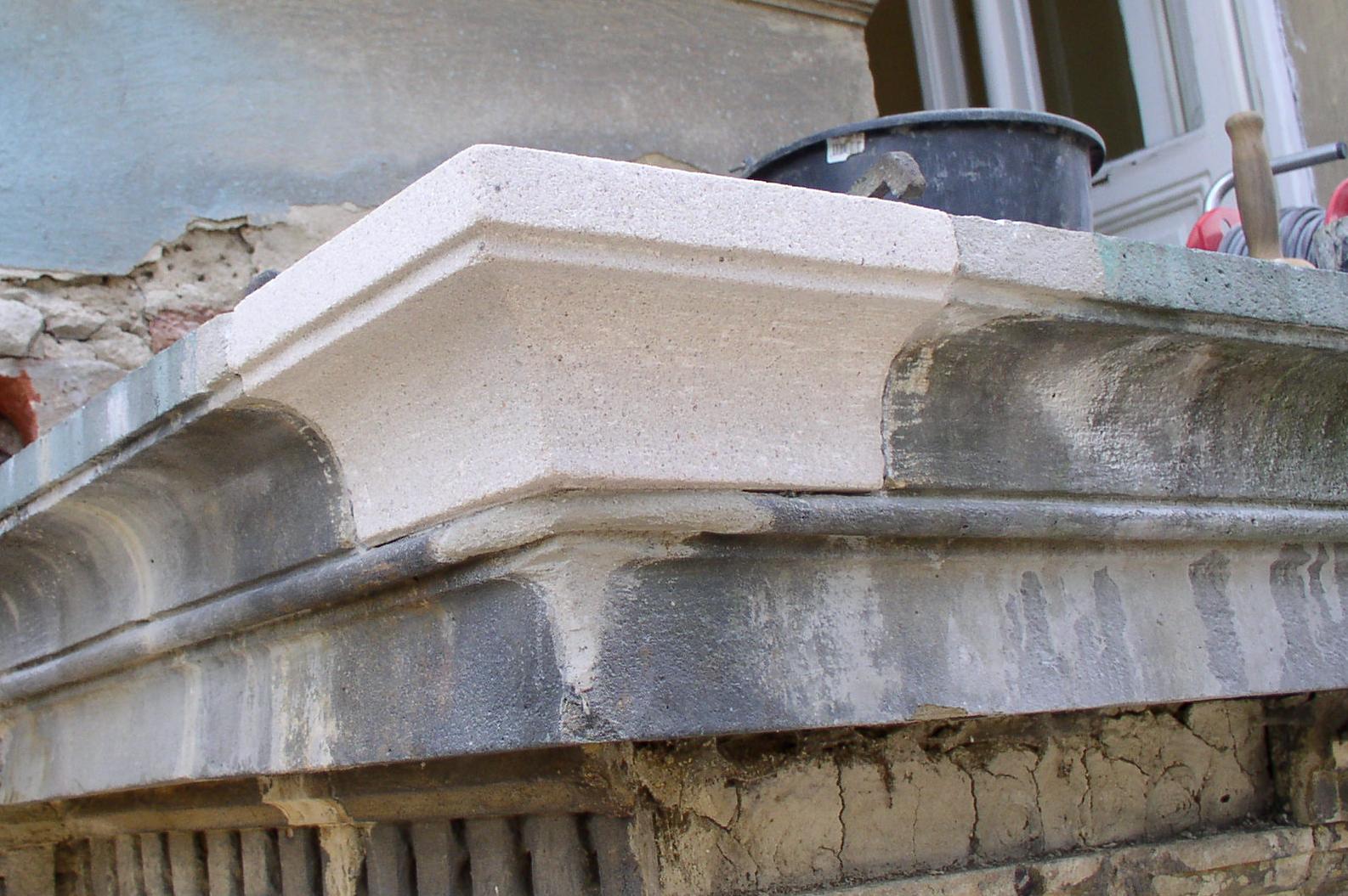 MgA. David Velík - kamenické práce