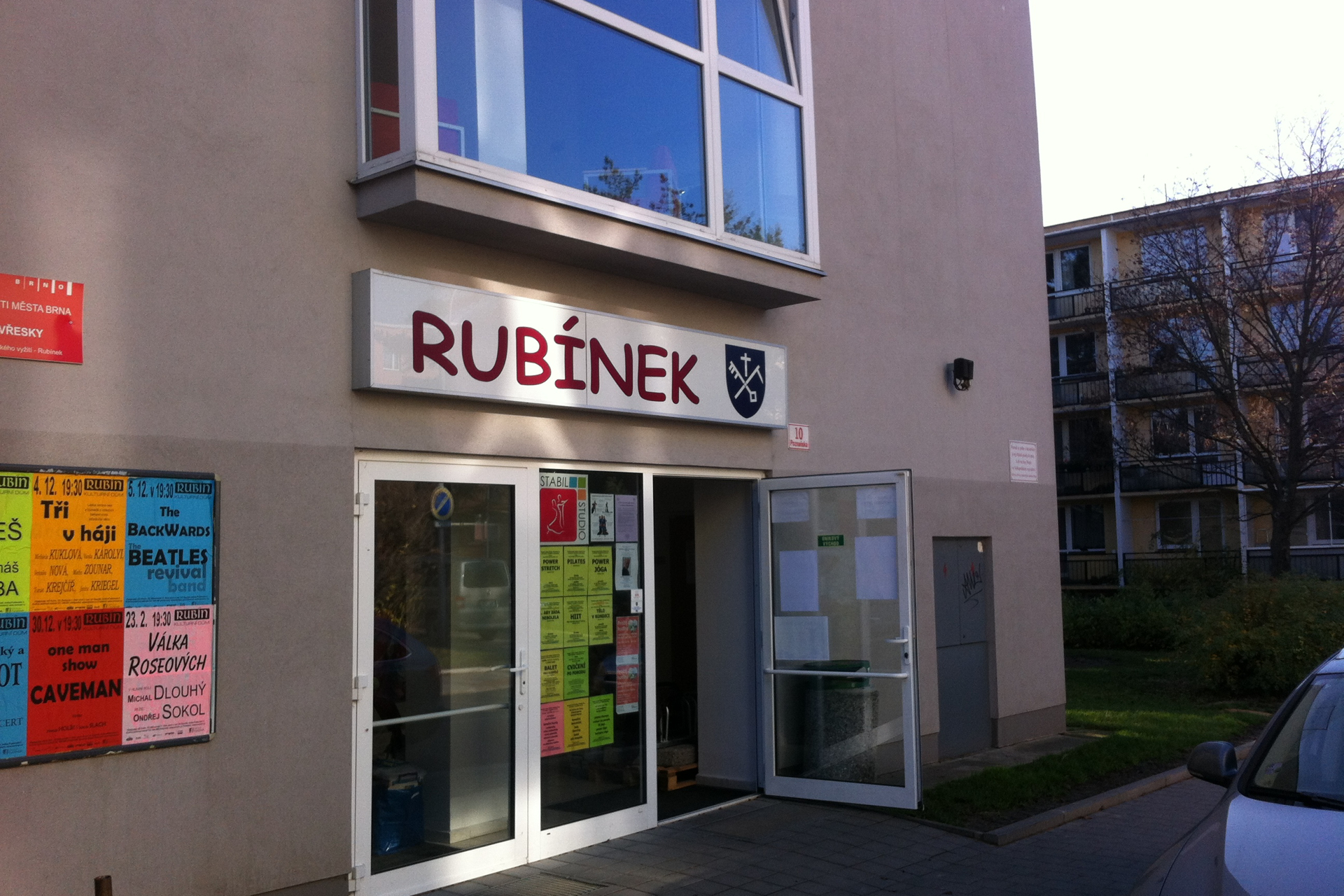 Sbor Církve bratrské v Brně - Poznaňská