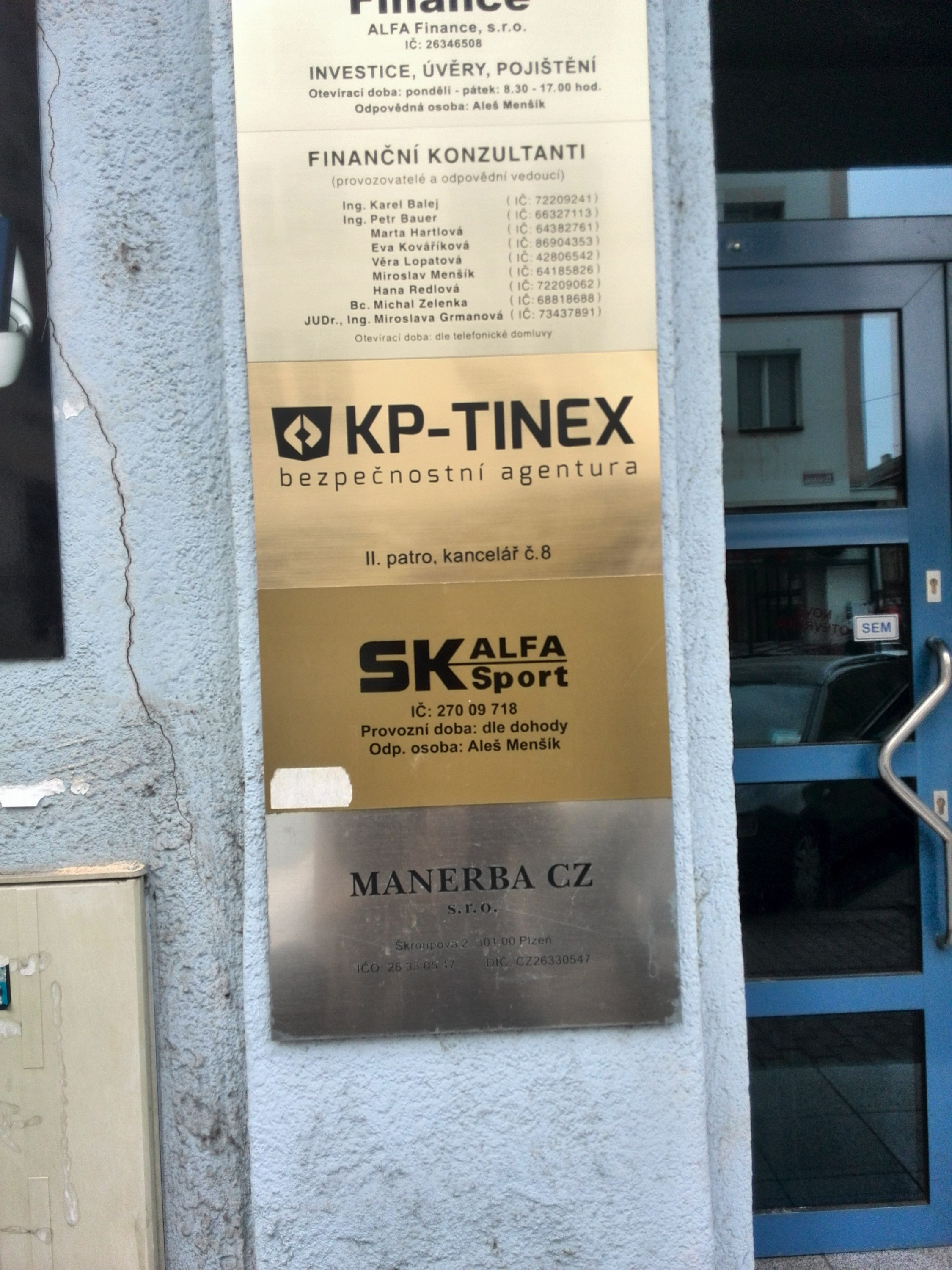 KP-TINEX - bezpečnostní agentura foto 3