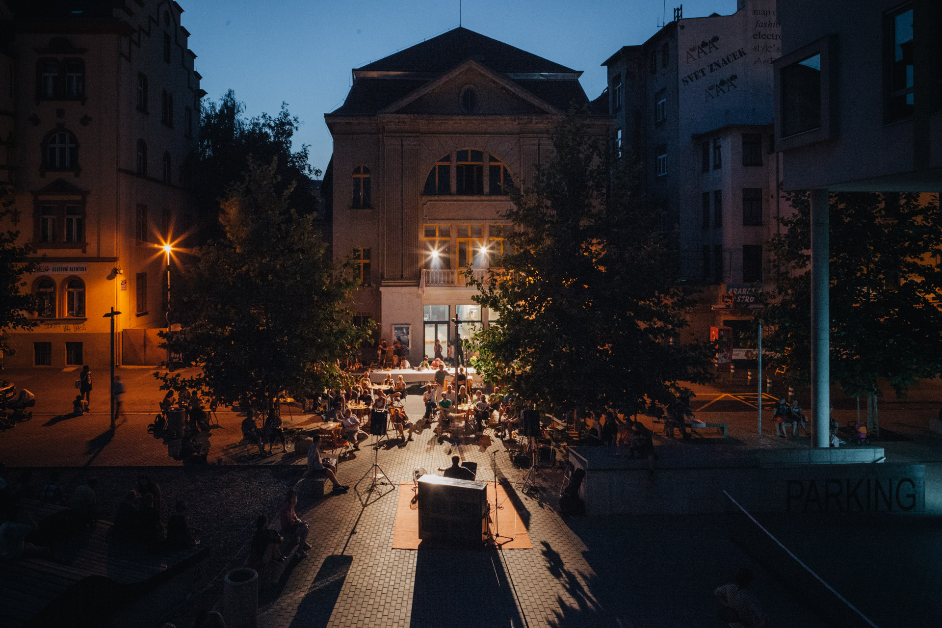 Veřejný sál Hraničář foto 2